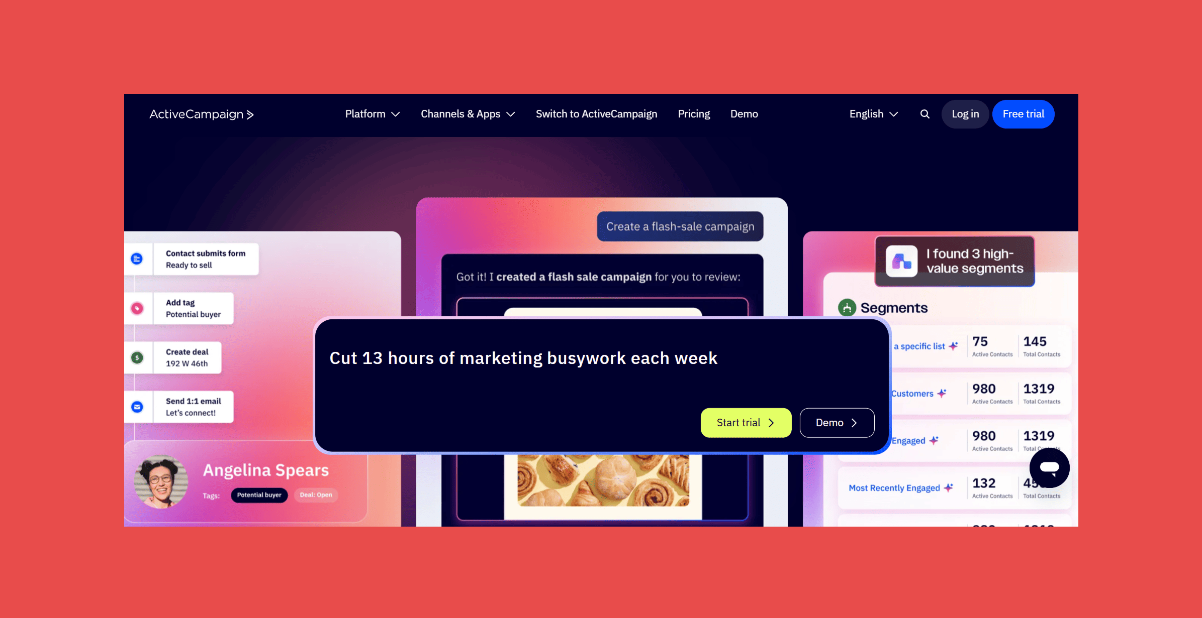 ActiveCampaign — Best CRM and Marketing Automation Platform