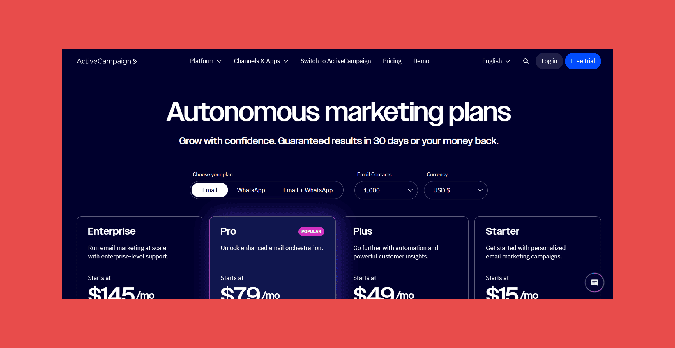 ActiveCampaign — Best CRM and Marketing Automation Platform
