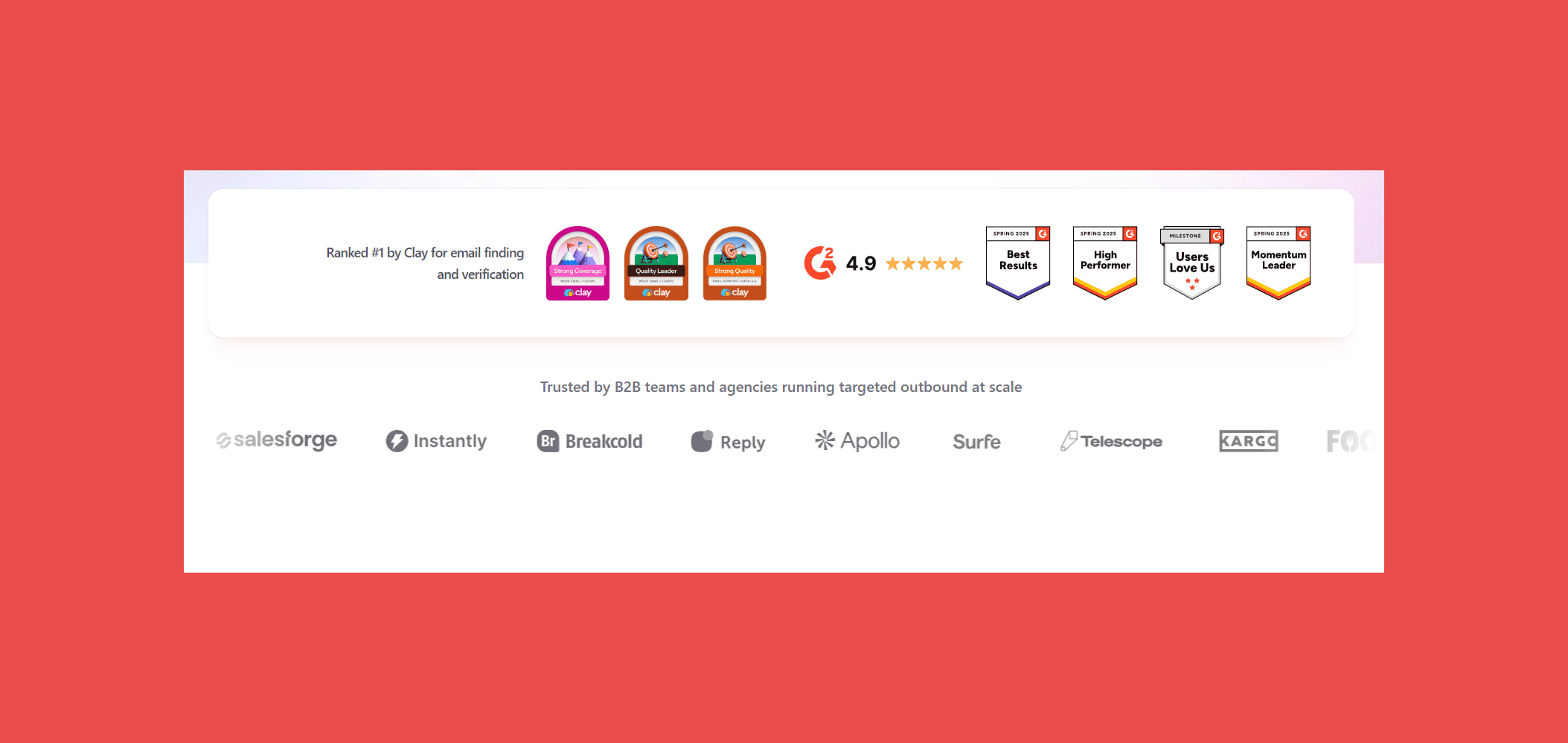 Findymail CRM Datacare — Best for CRM Enrichment and Data Quality Automation