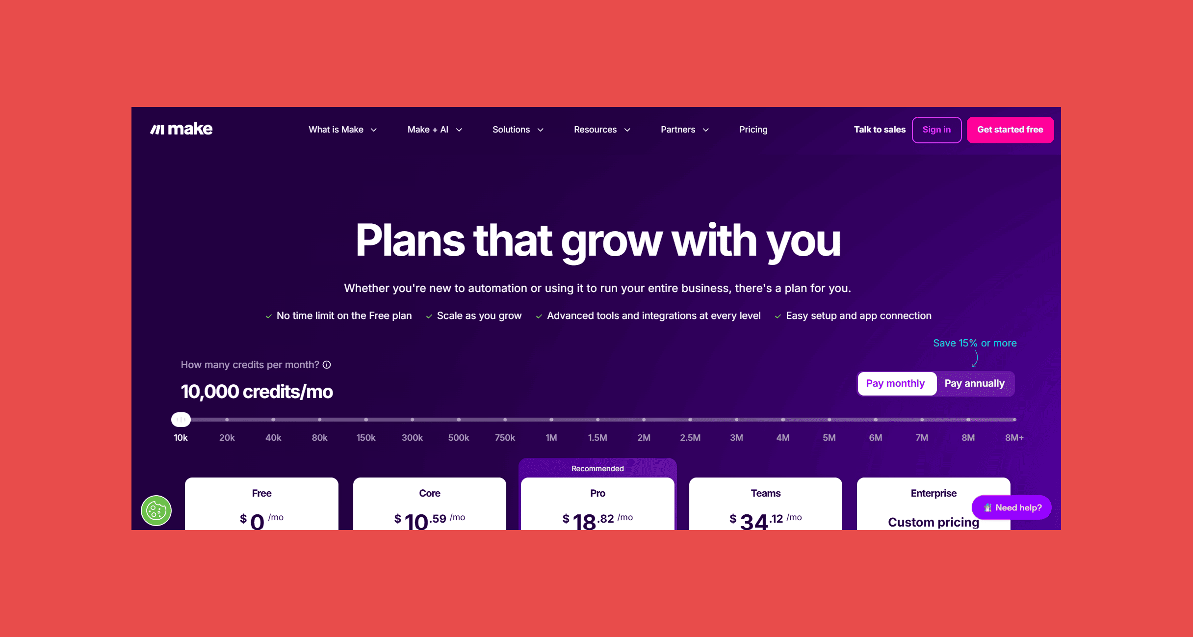 Make — Best for Advanced Workflow Automation