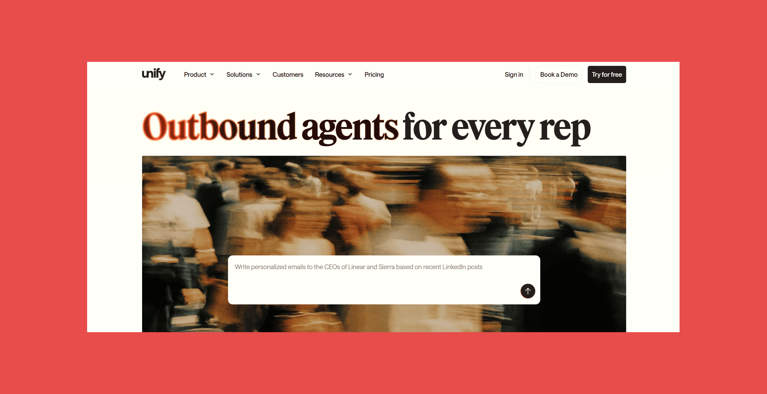 Unify — Best AI-Powered Outbound Automation Platform