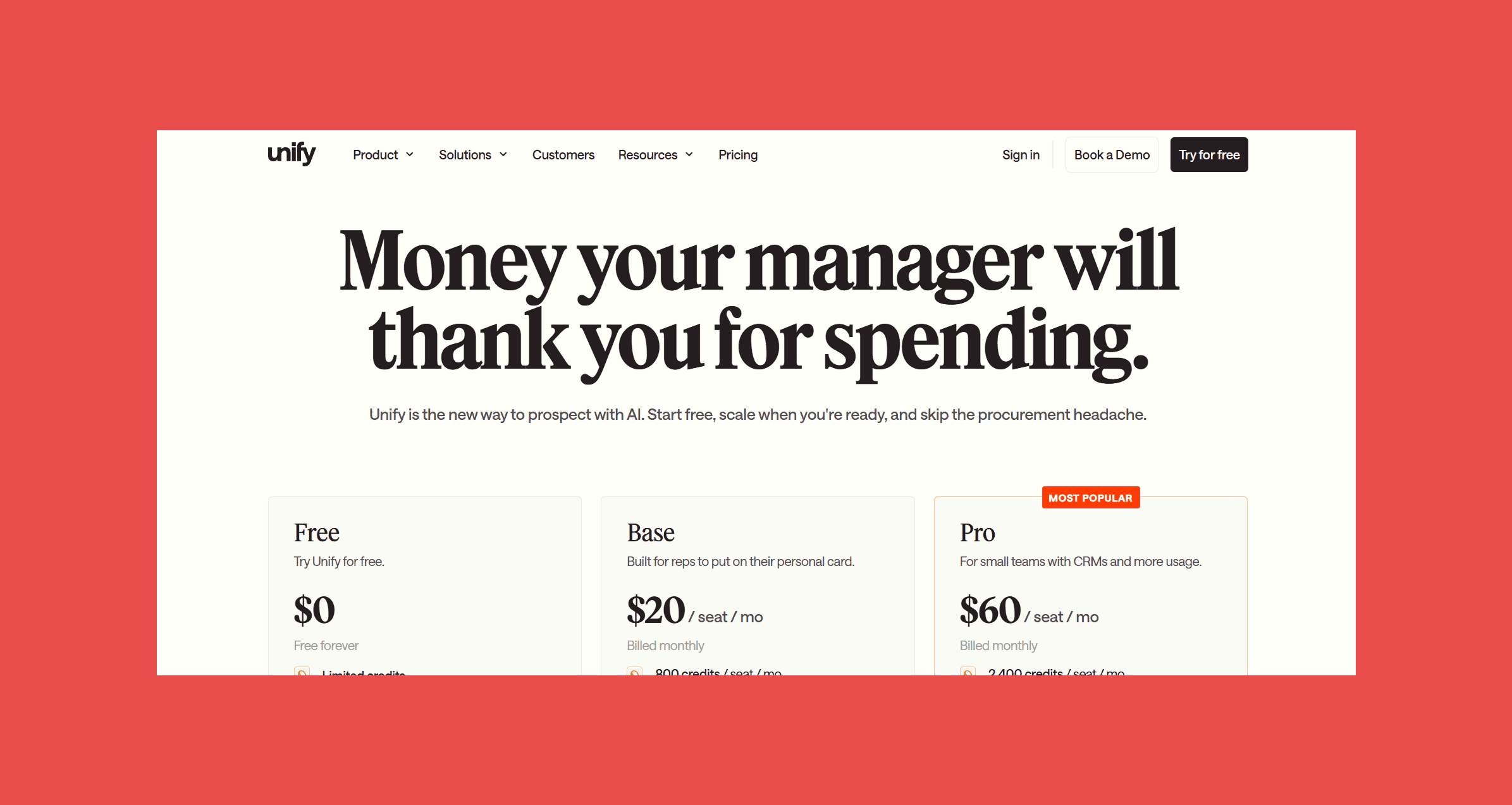 Unify — Best AI-Powered Outbound Automation Platform