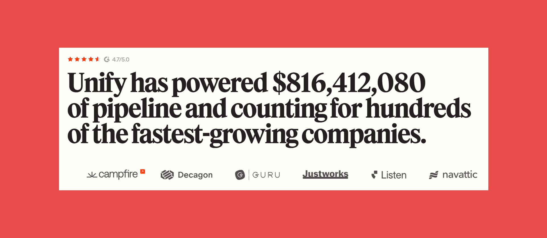Unify — Best AI-Powered Outbound Automation Platform