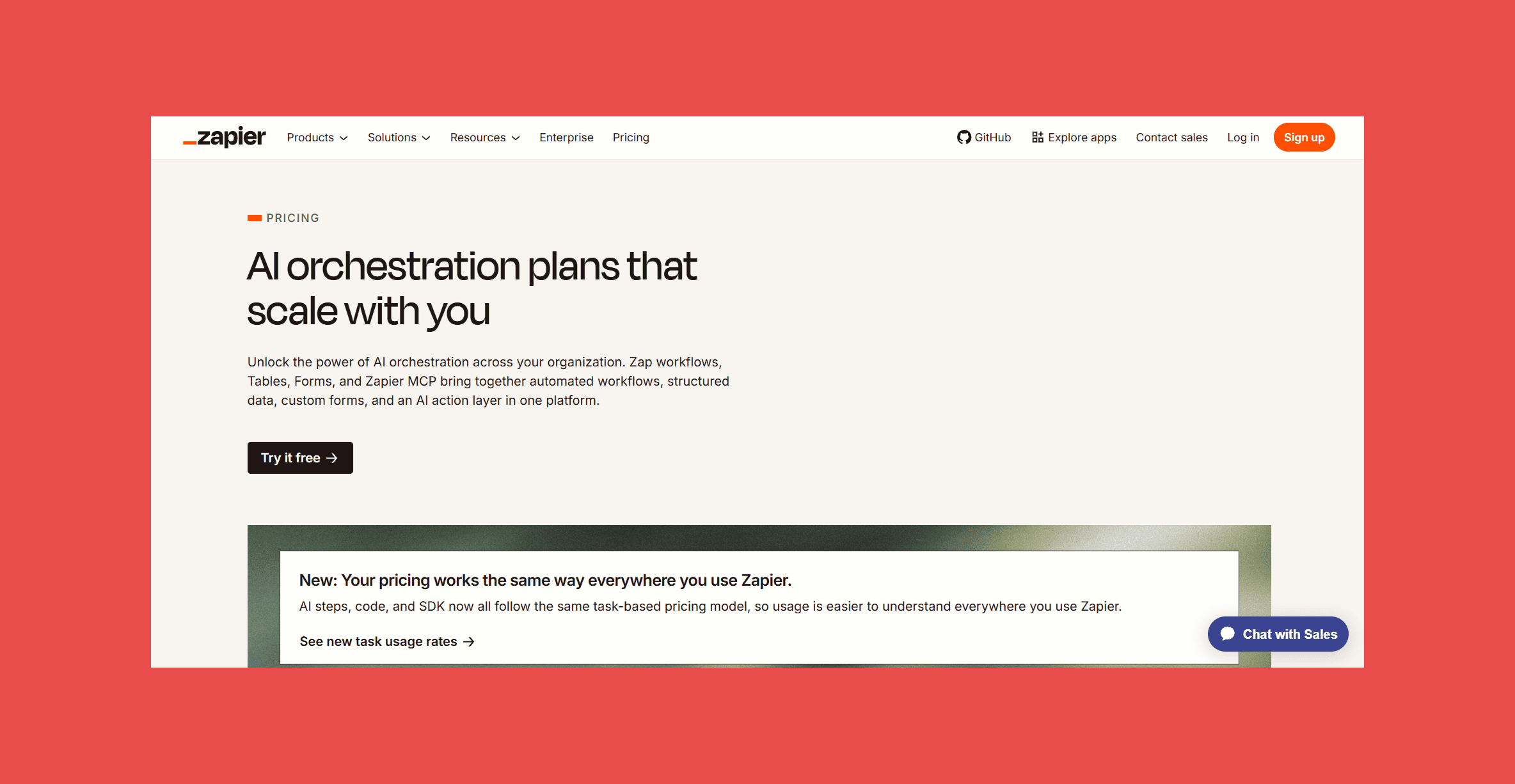 Zapier — Best for No-Code CRM Workflow Automation