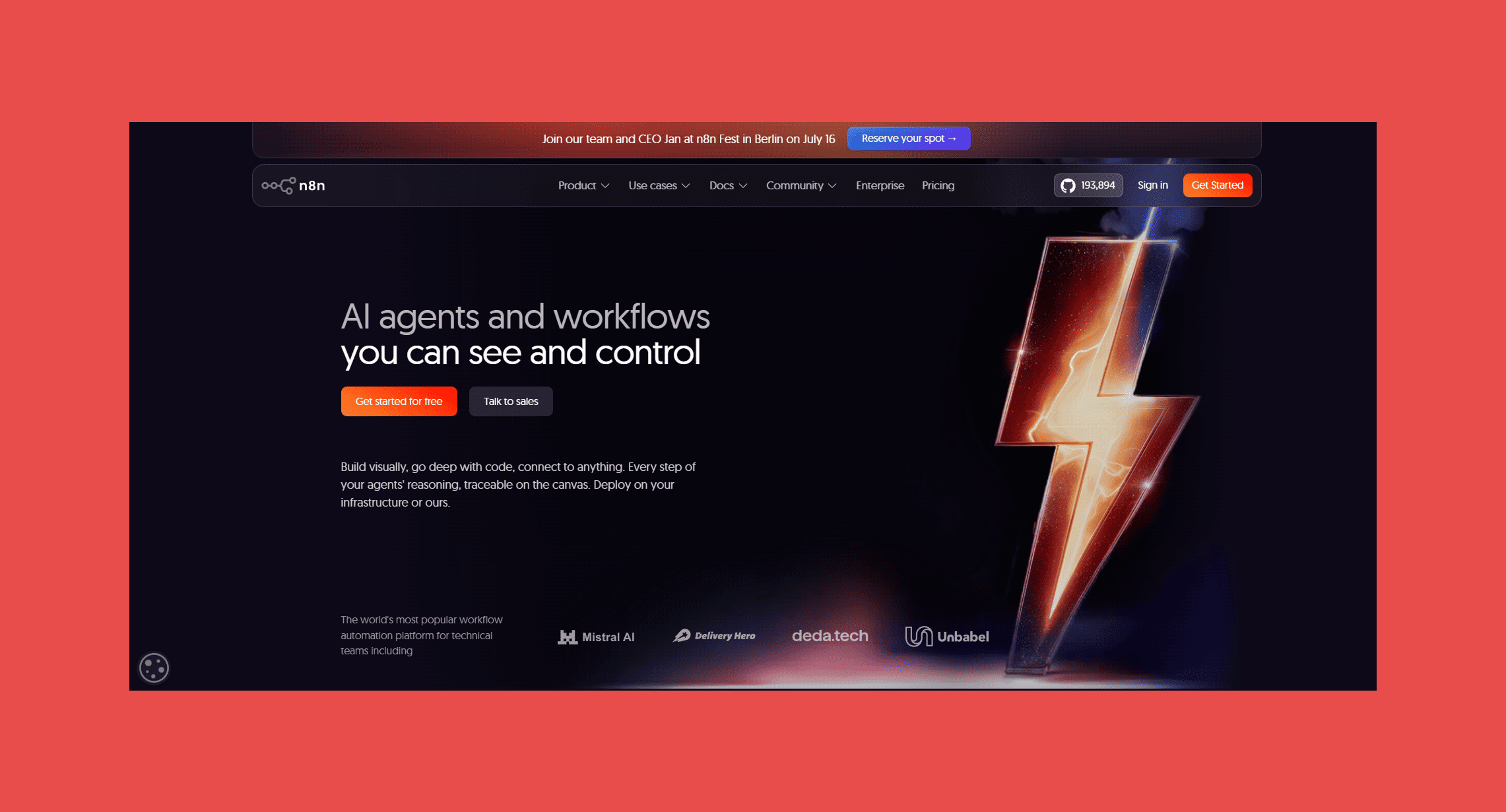 n8n — Best Open-Source CRM Automation Platform