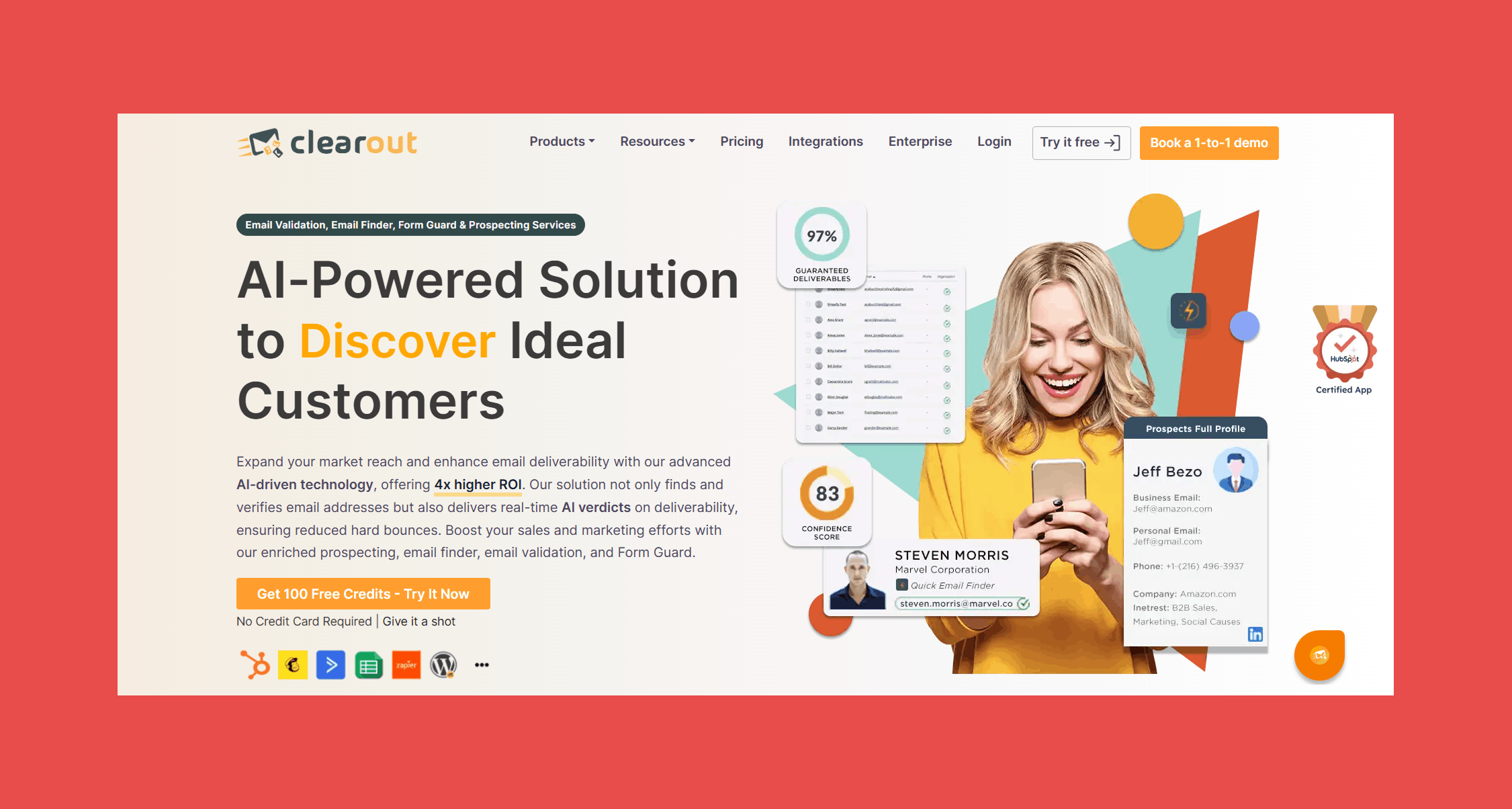 Clearout API