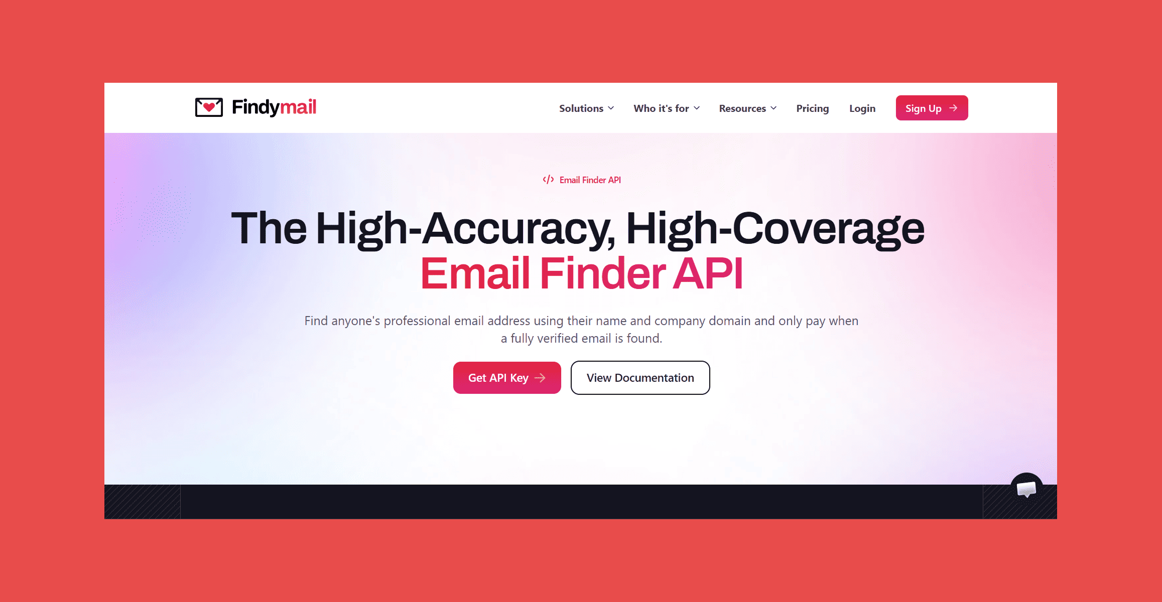 Findymail API