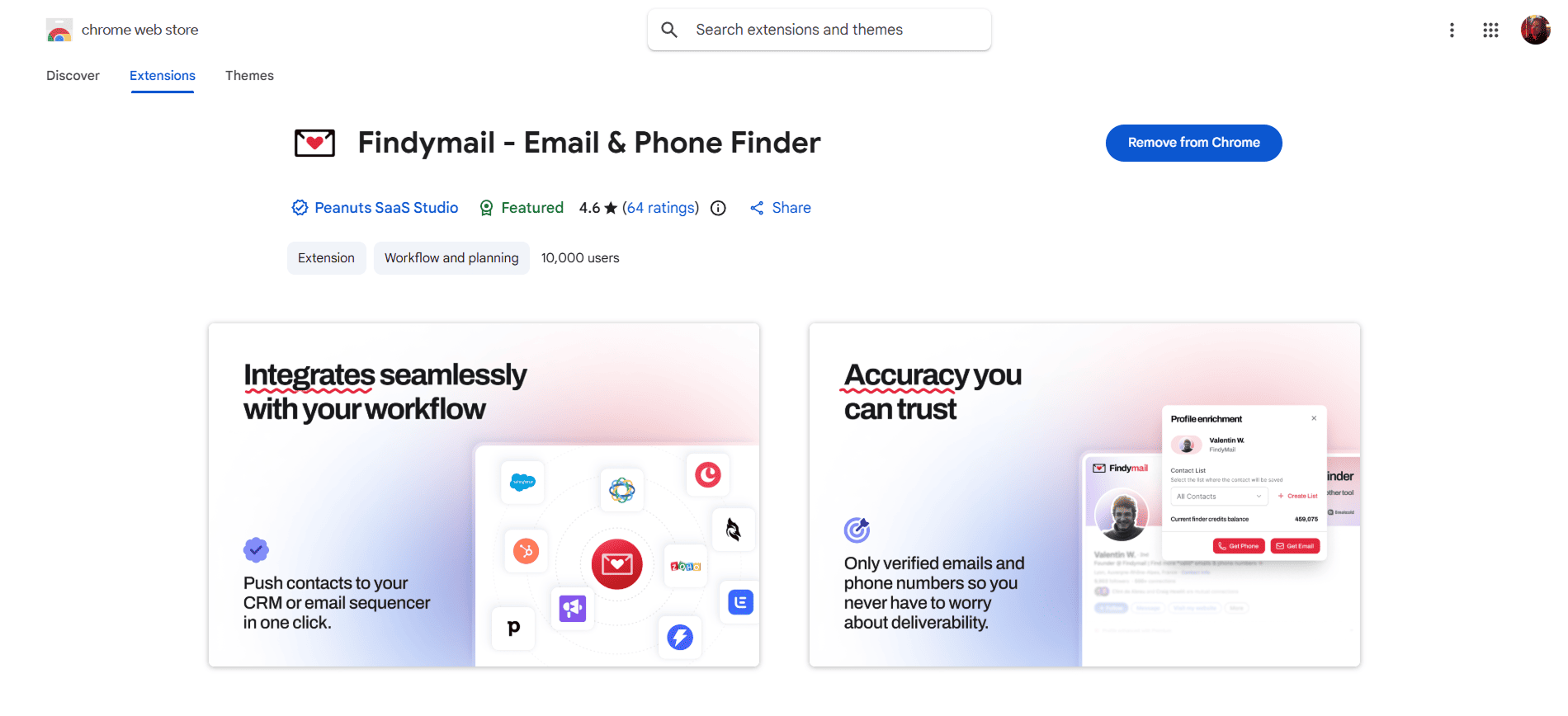 Get Verified Accounts Using Findymail