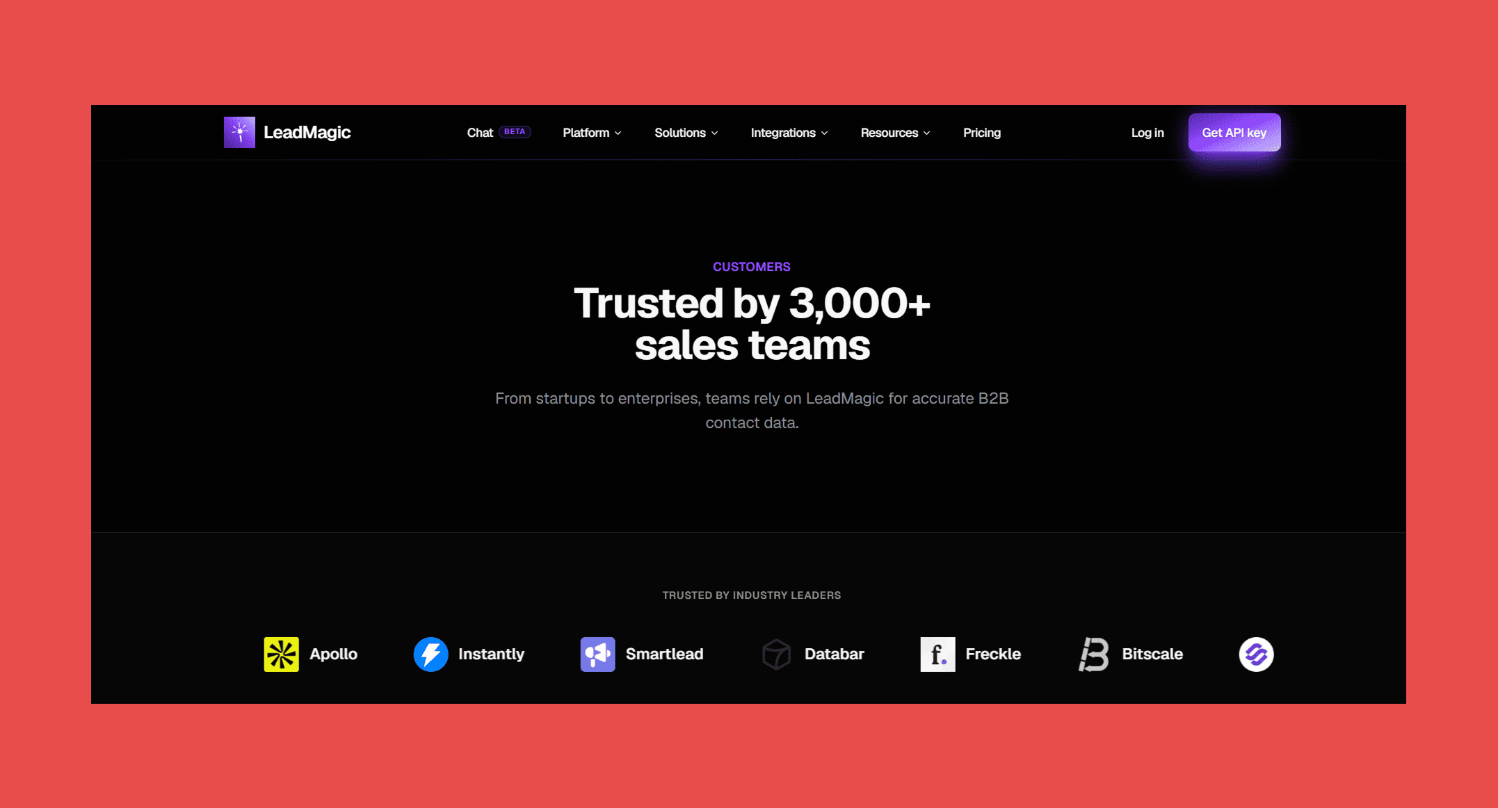 LeadMagic Ratings