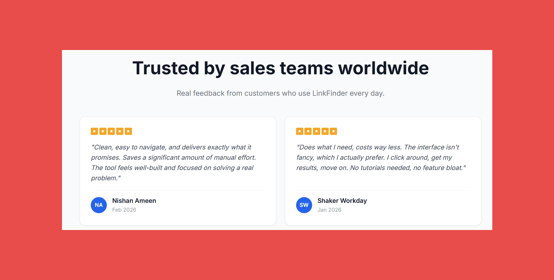 LinkFinder AI – Best B2B Enrichment API