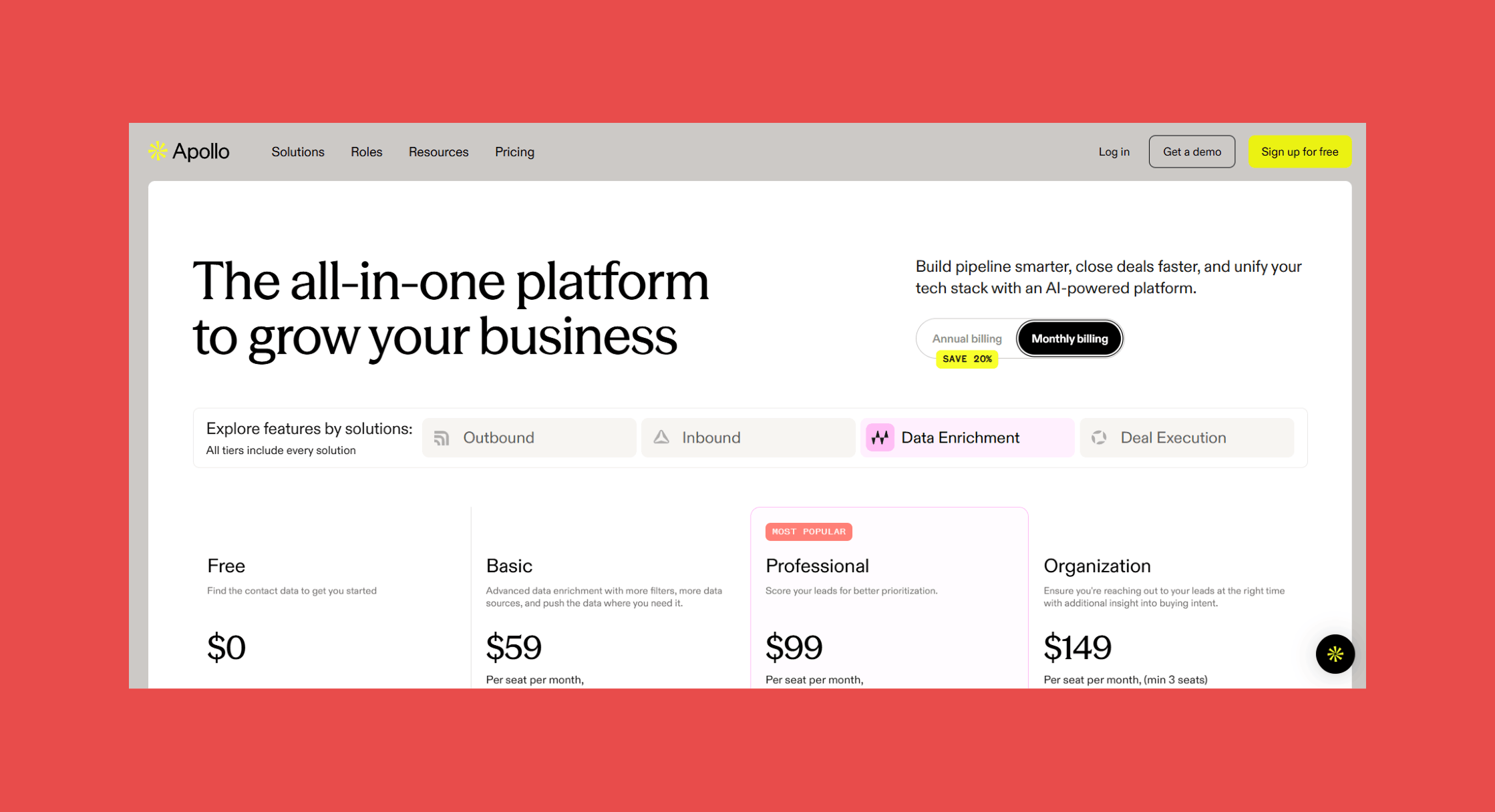 The 10 Best Prospeo Alternatives: Apollo.io