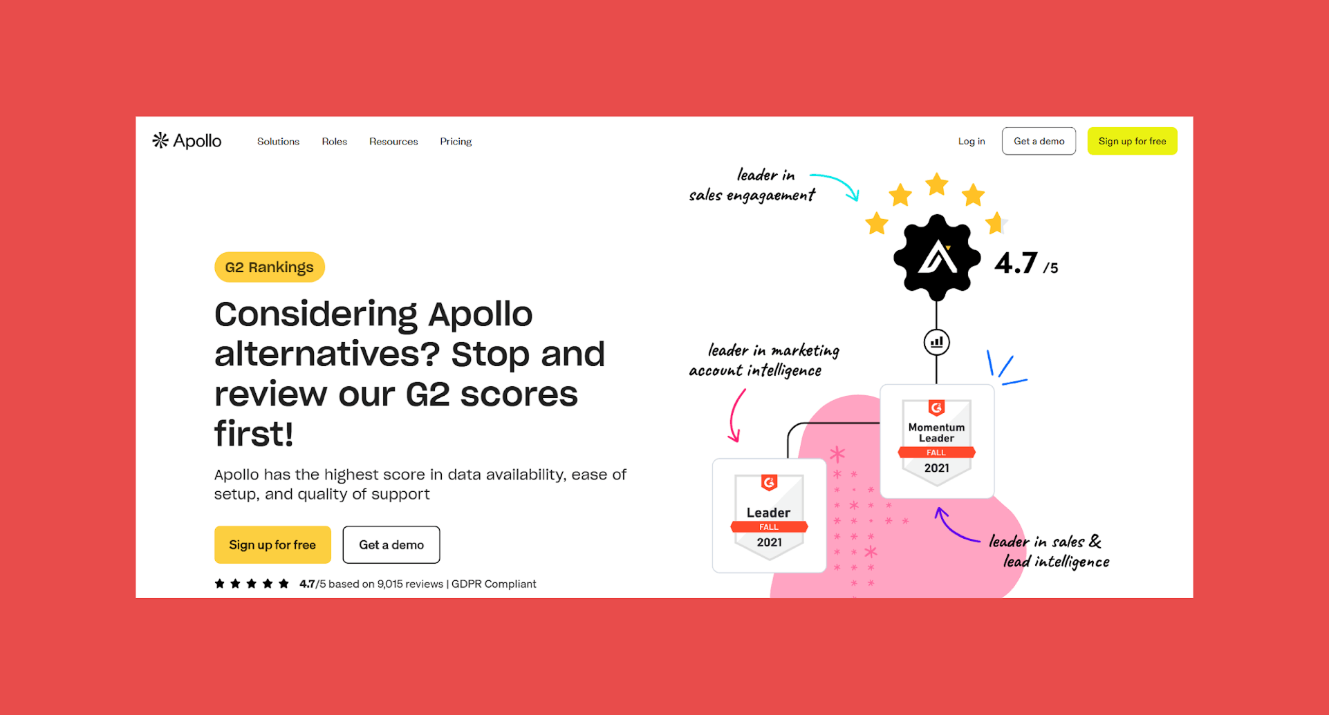 The 10 Best Prospeo Alternatives: Apollo.io