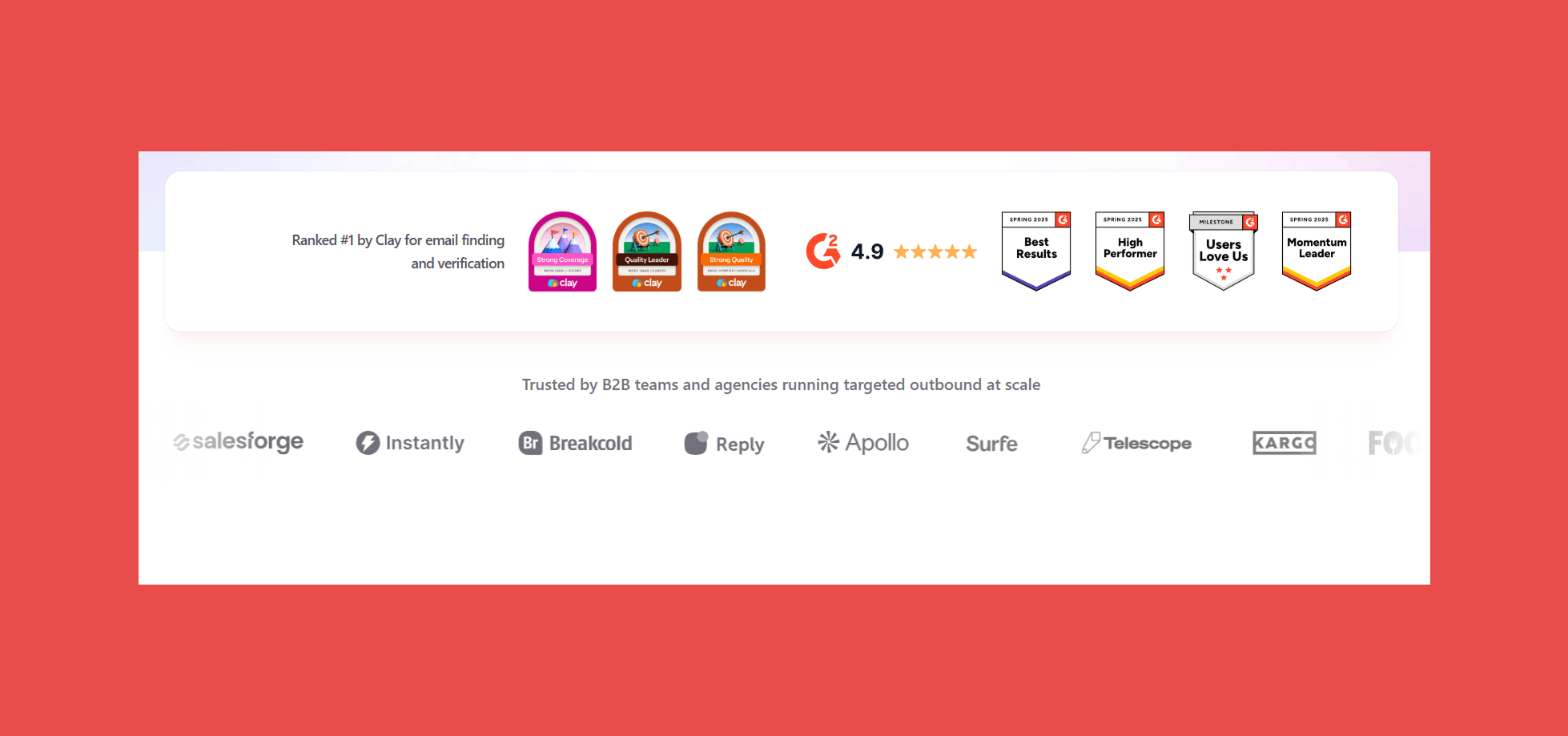 The 10 Best Prospeo Alternatives: Findymail