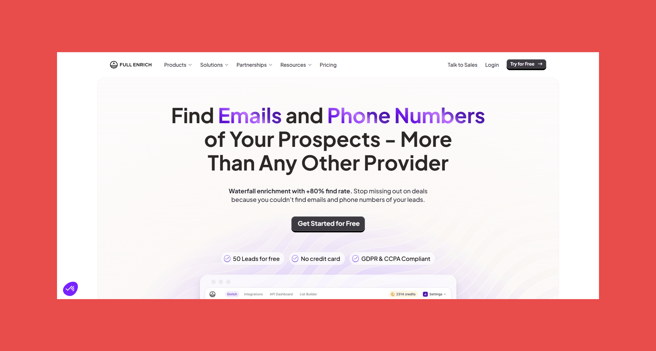 The 10 Best Prospeo Alternatives: FullEnrich