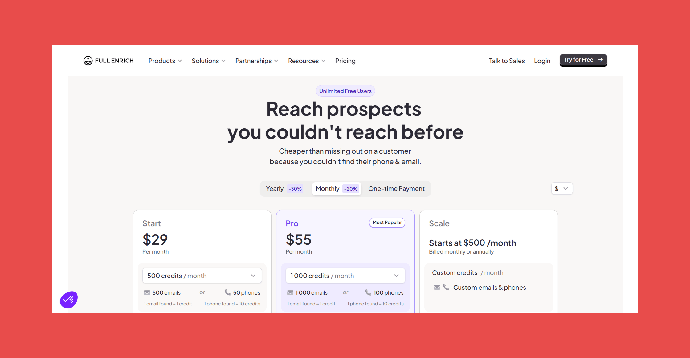 The 10 Best Prospeo Alternatives: FullEnrich