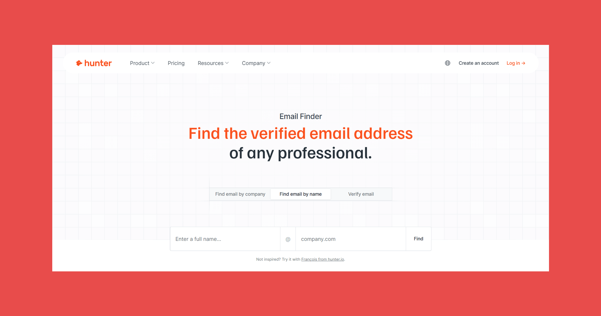 The 10 Best Prospeo Alternatives: Hunter.io
