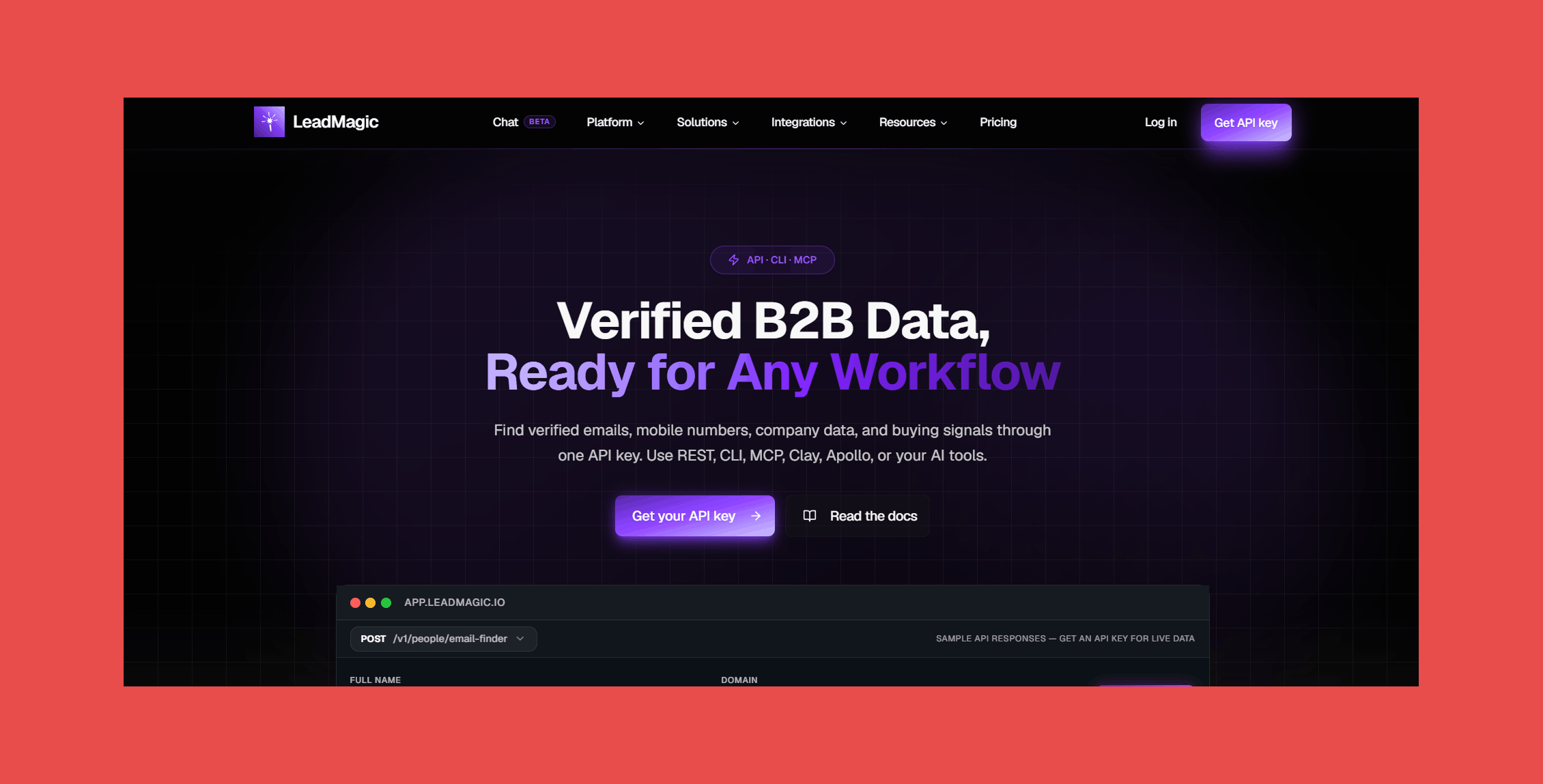 The 10 Best Prospeo Alternatives: LeadMagic