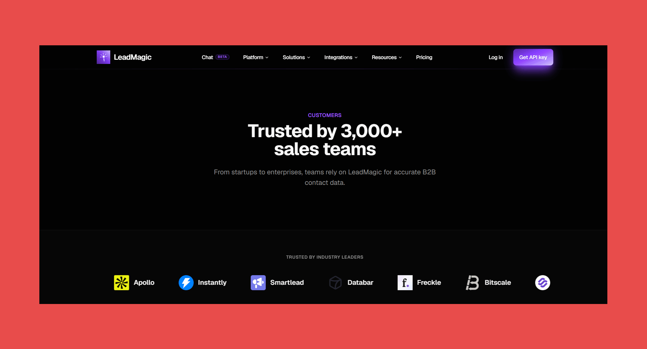 The 10 Best Prospeo Alternatives: LeadMagic