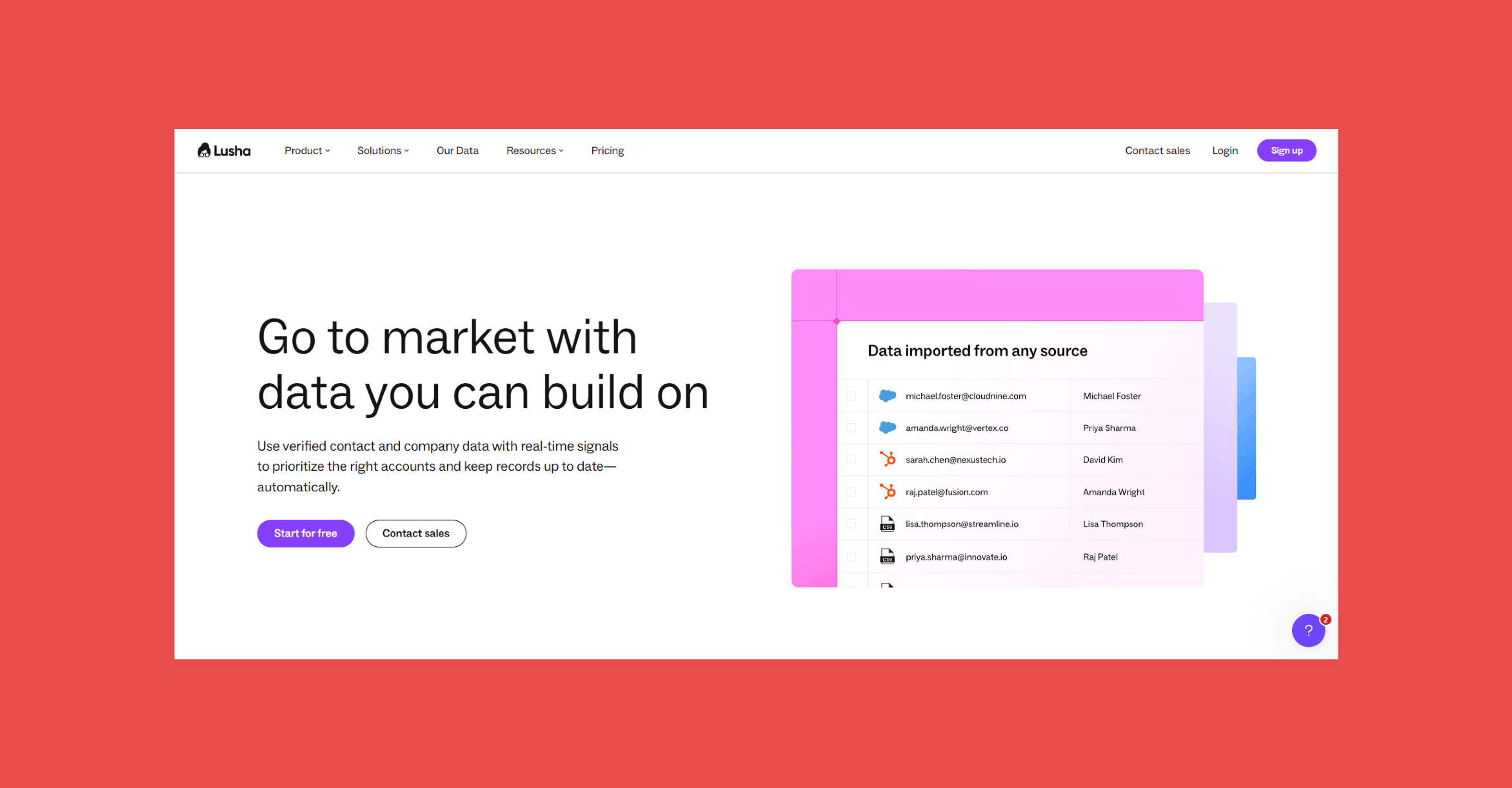 The 10 Best Prospeo Alternatives: Lusha