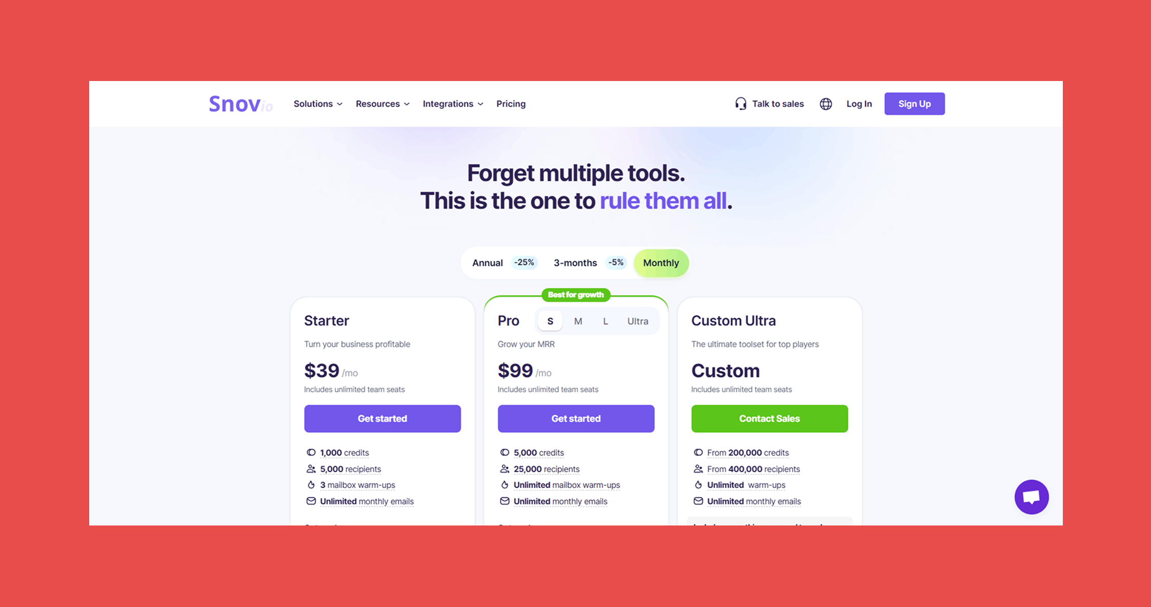 The 10 Best Prospeo Alternatives: Snov.io