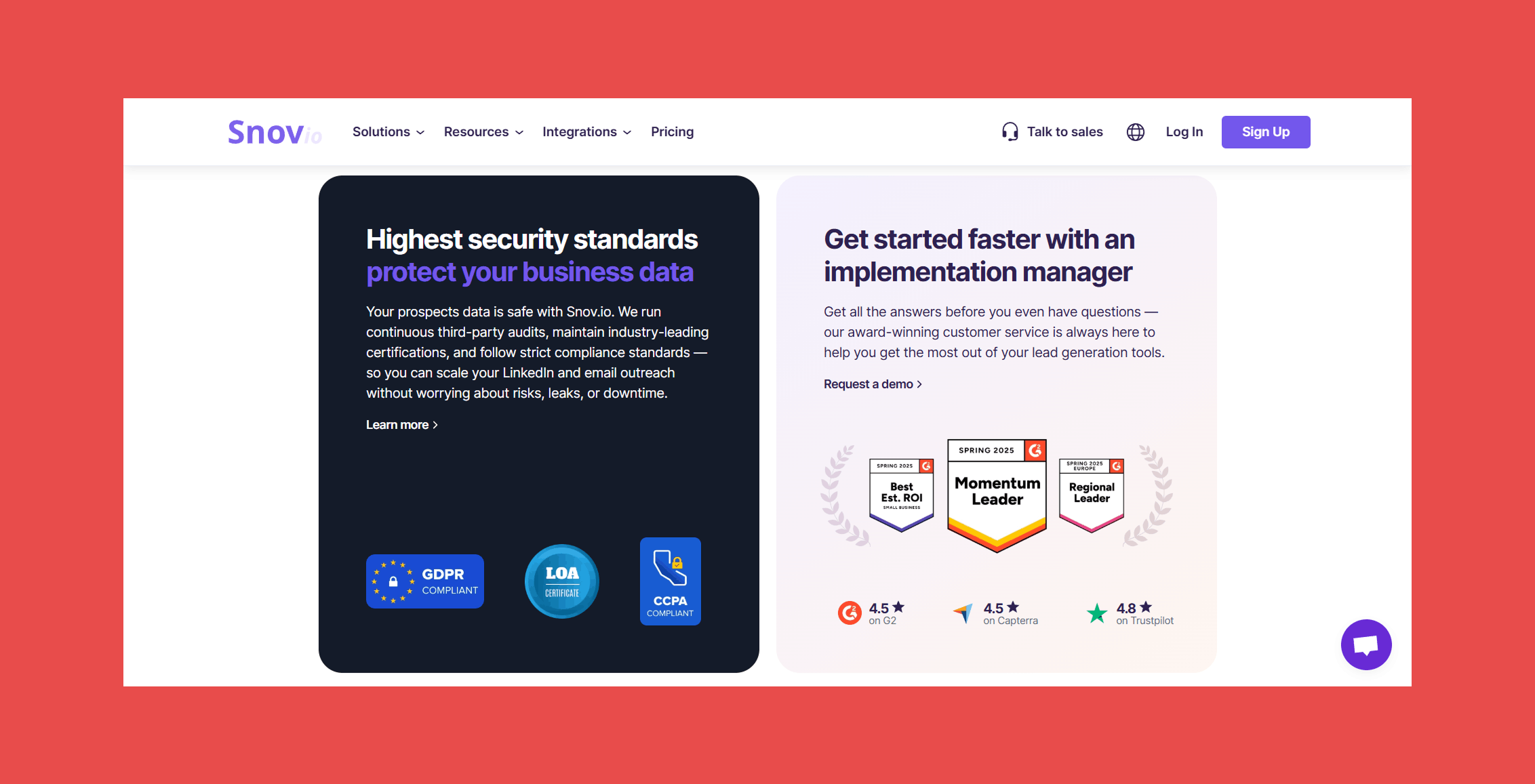 The 10 Best Prospeo Alternatives: Snov.io
