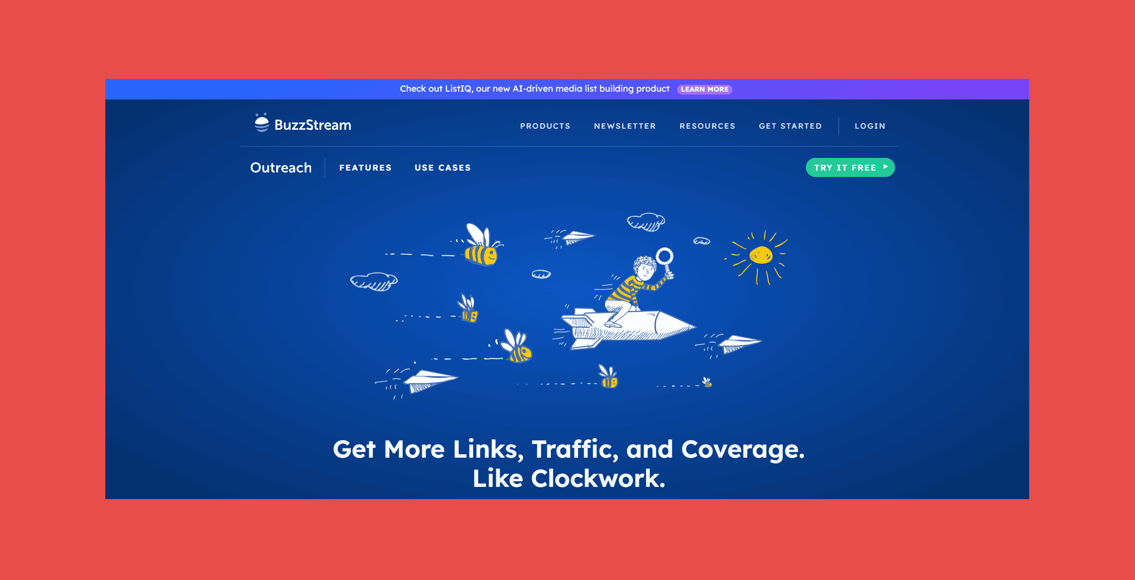BuzzStream: Best for PR and Link-building Outreach