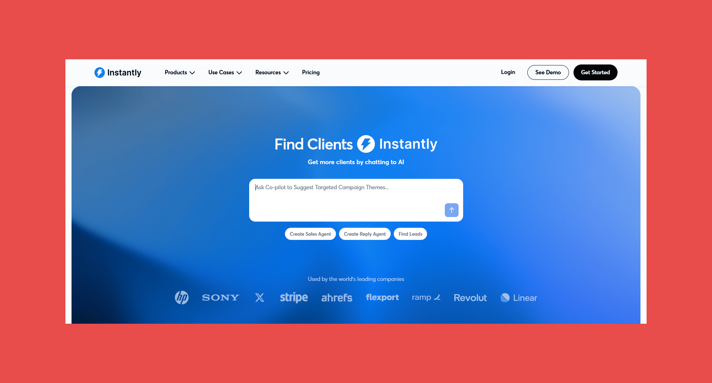Instantly: Best for Sending, Warm-up, and Personalization in One Platform