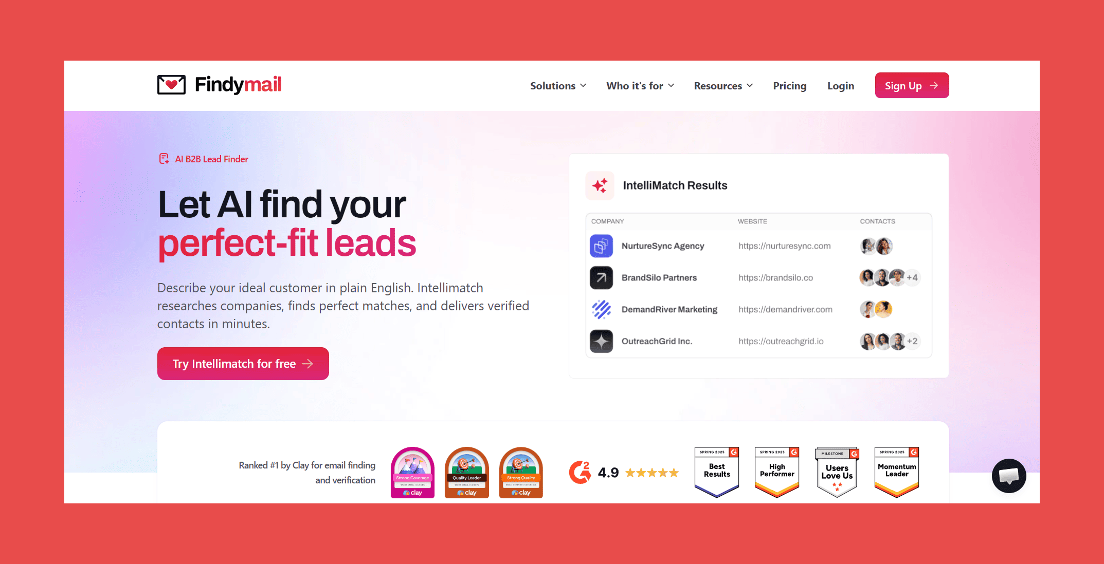 The Best B2B Contact Database for Fresh Data: Intellimatch