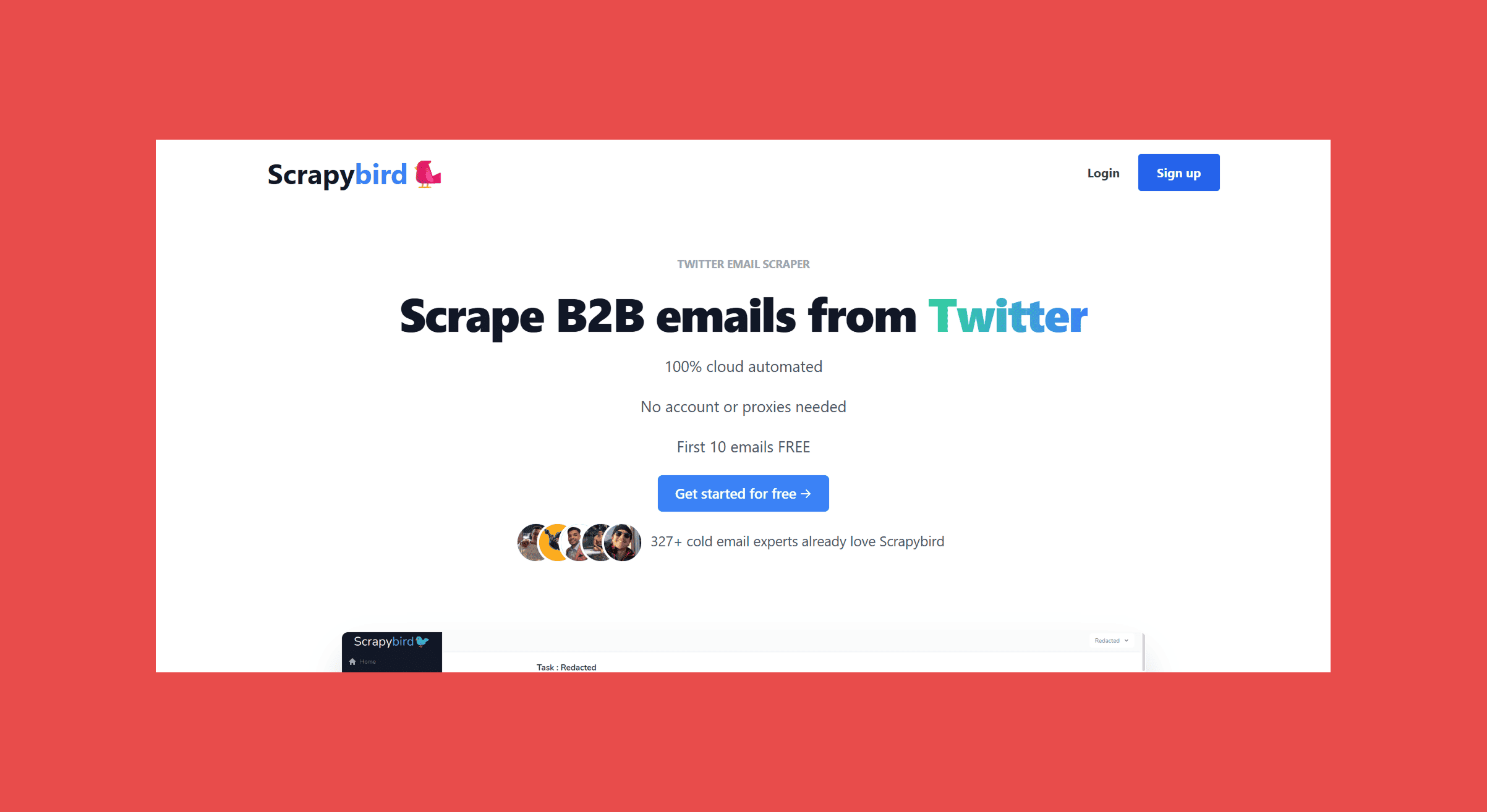 Scrapybird: The Best Twitter Email Finder