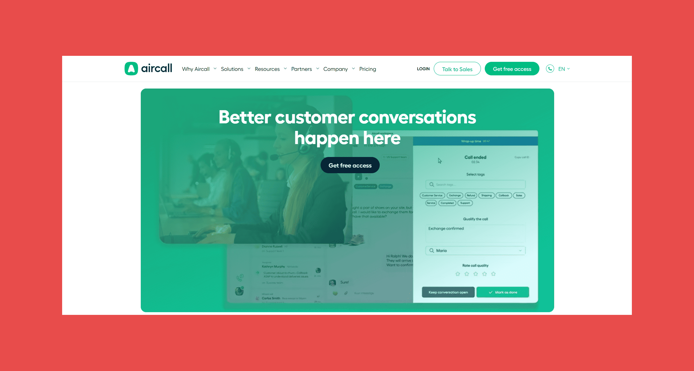 Aircall — Best for Calling