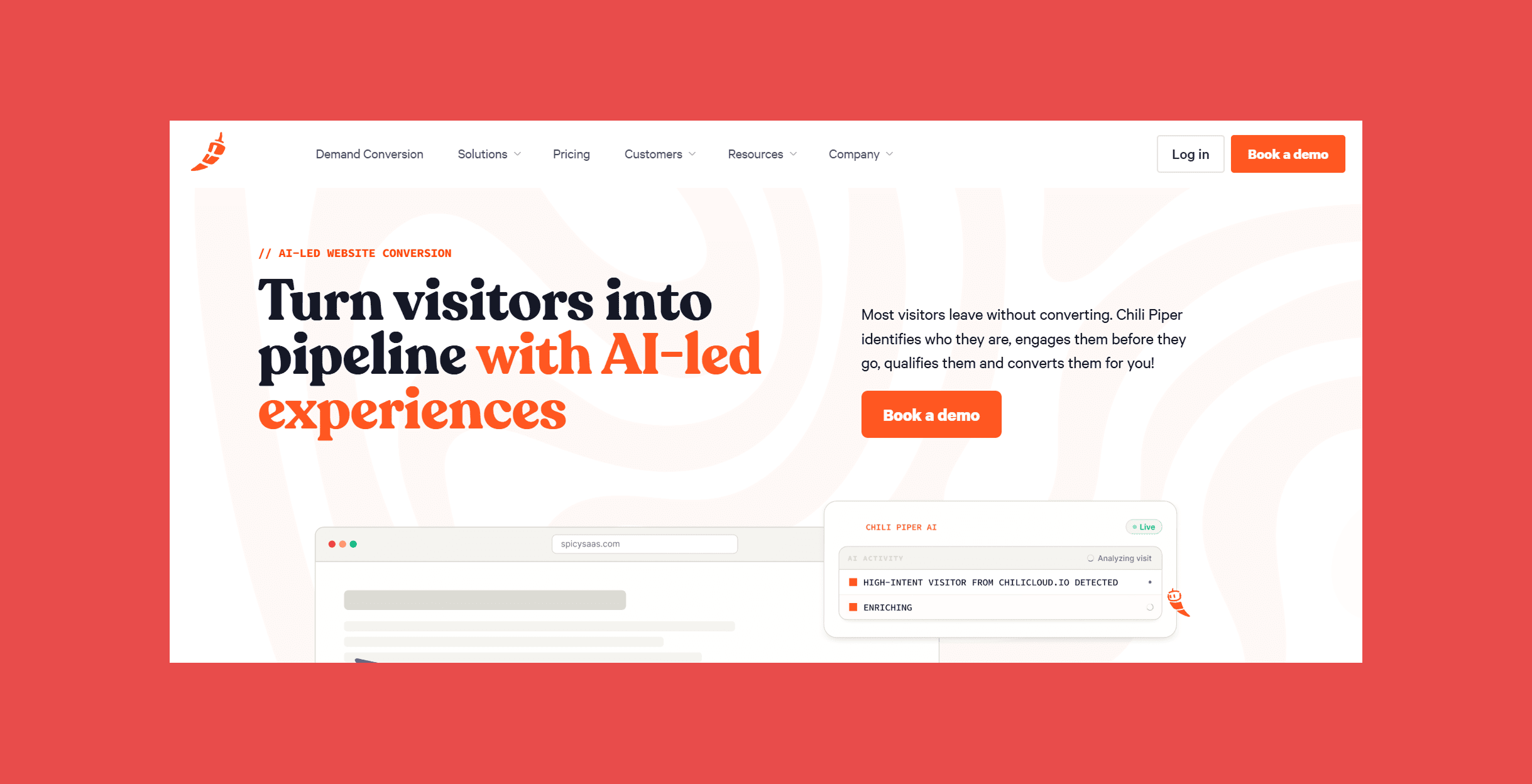 Chili Piper — Best for Inbound Sales