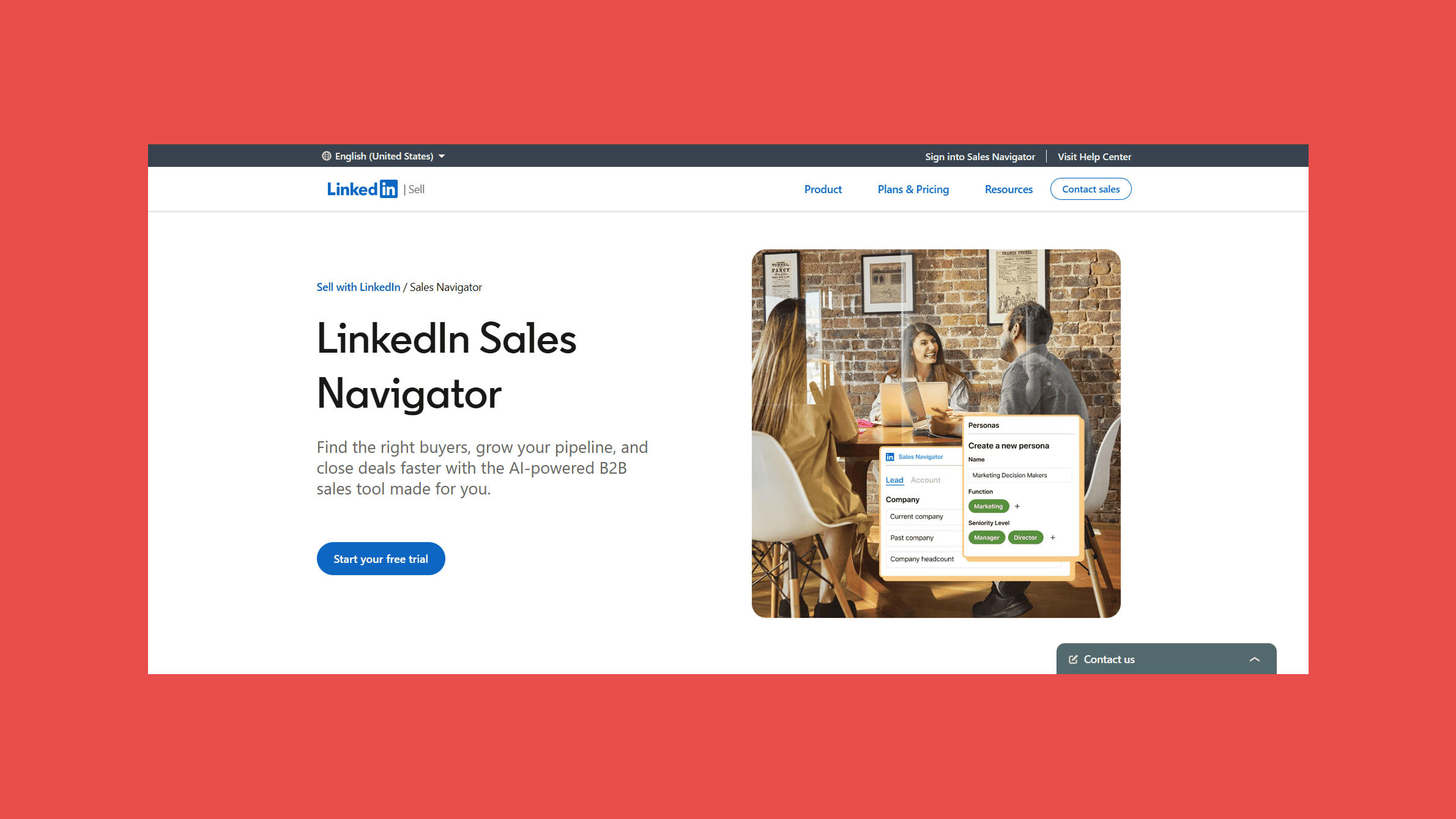 LinkedIn Sales Navigator — Best for Sales Prospecting