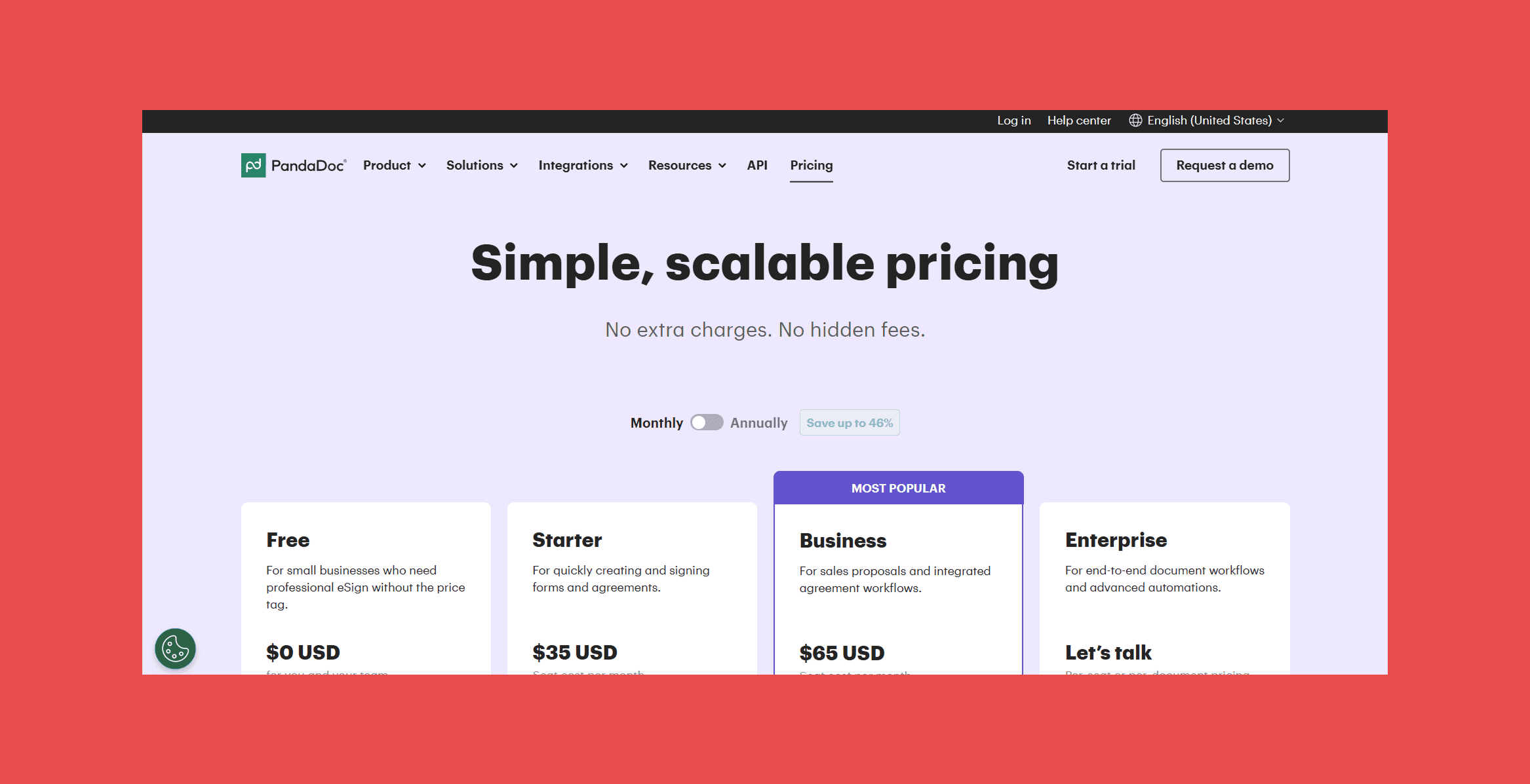 PandaDoc Pricing