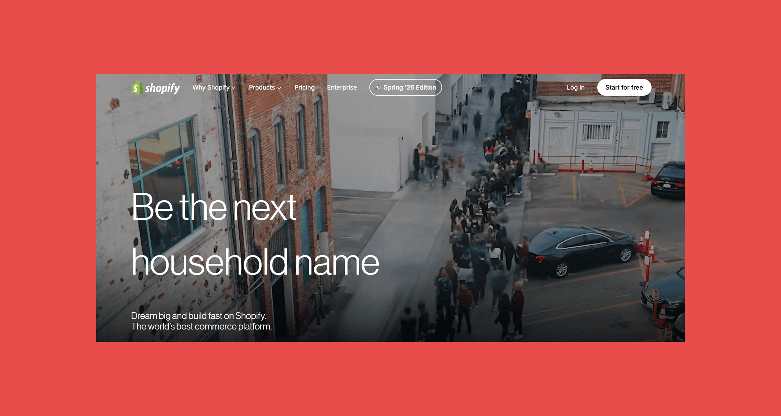 Shopify — Best for Ecommerce