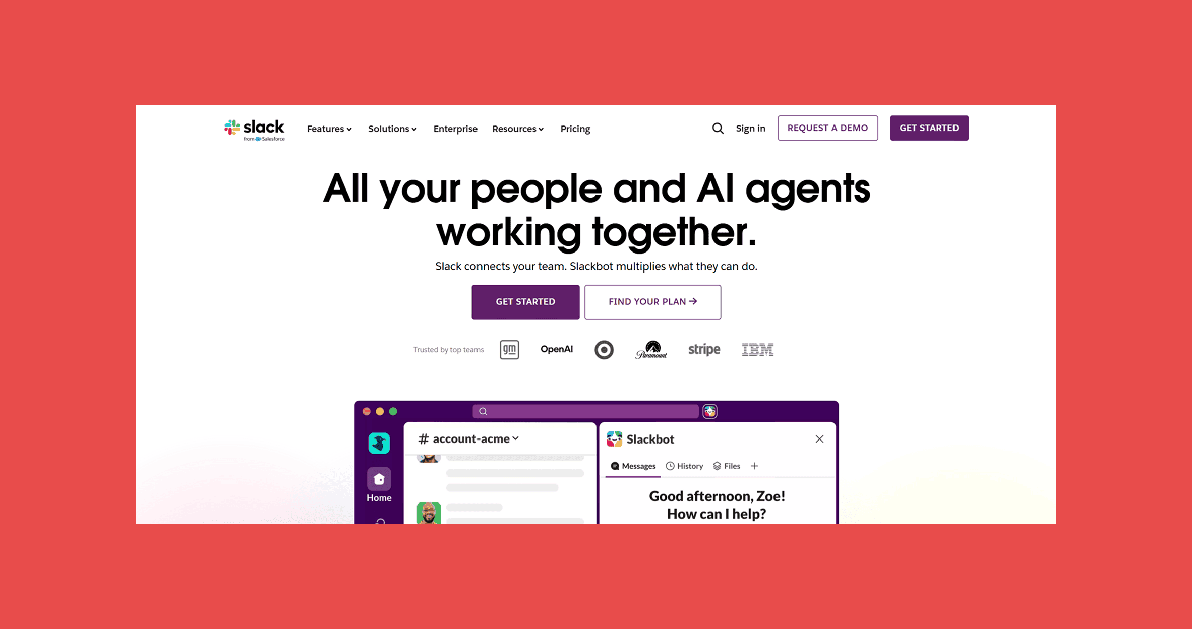 Slack — Best for Internal Collaboration