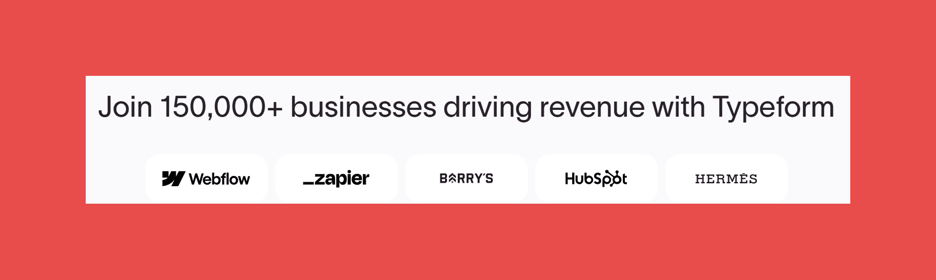 Typeform Ratings