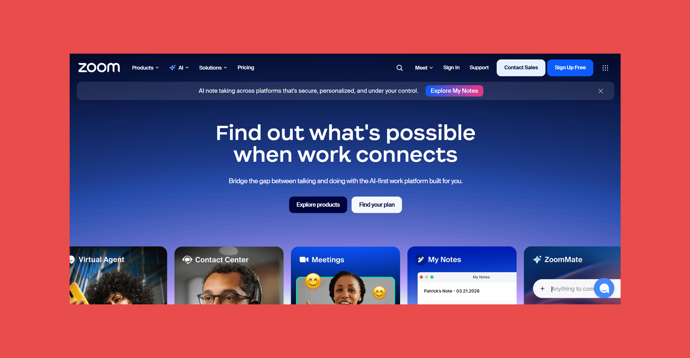 Zoom — Best for Sales Demos