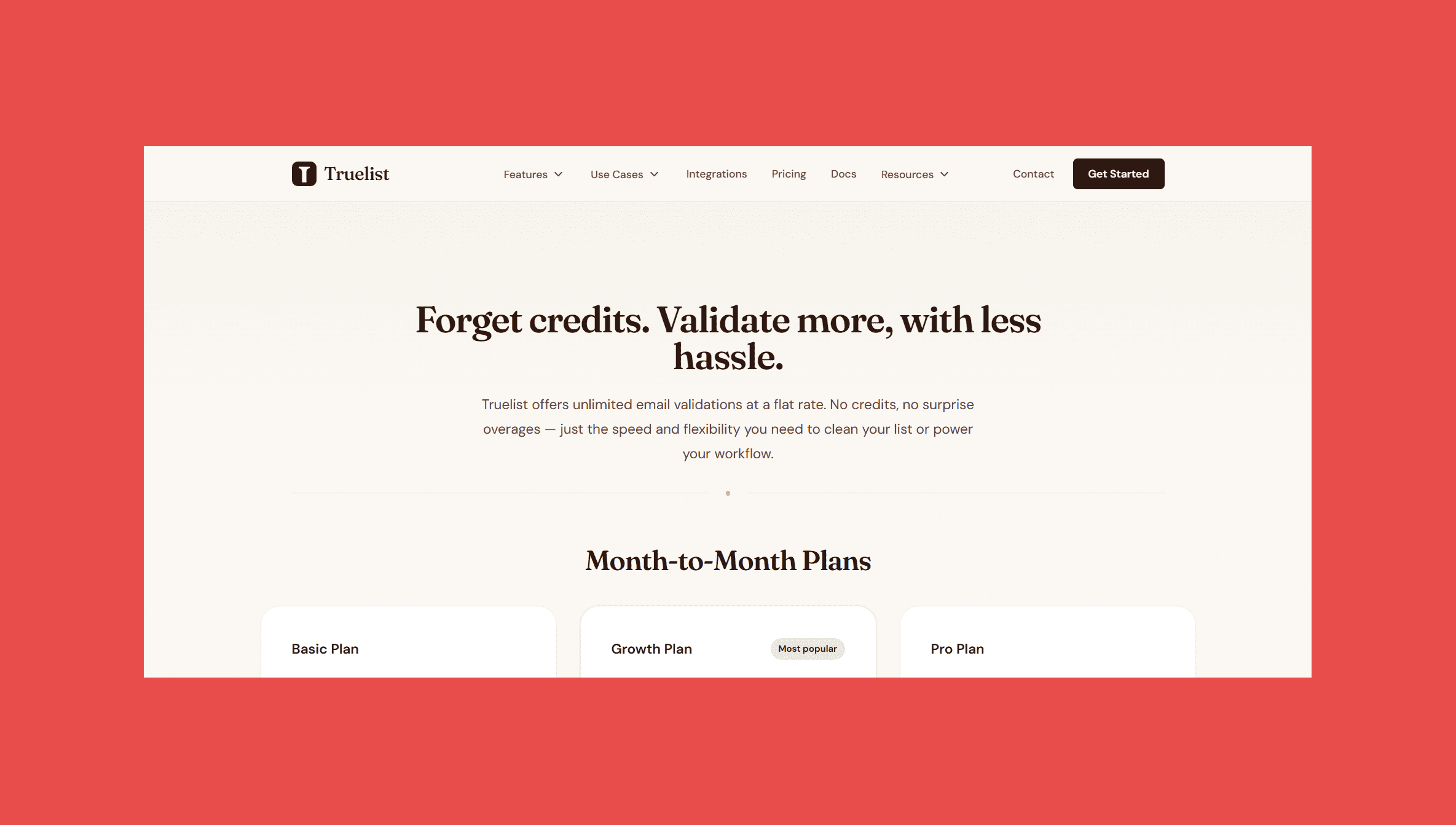 Truelist