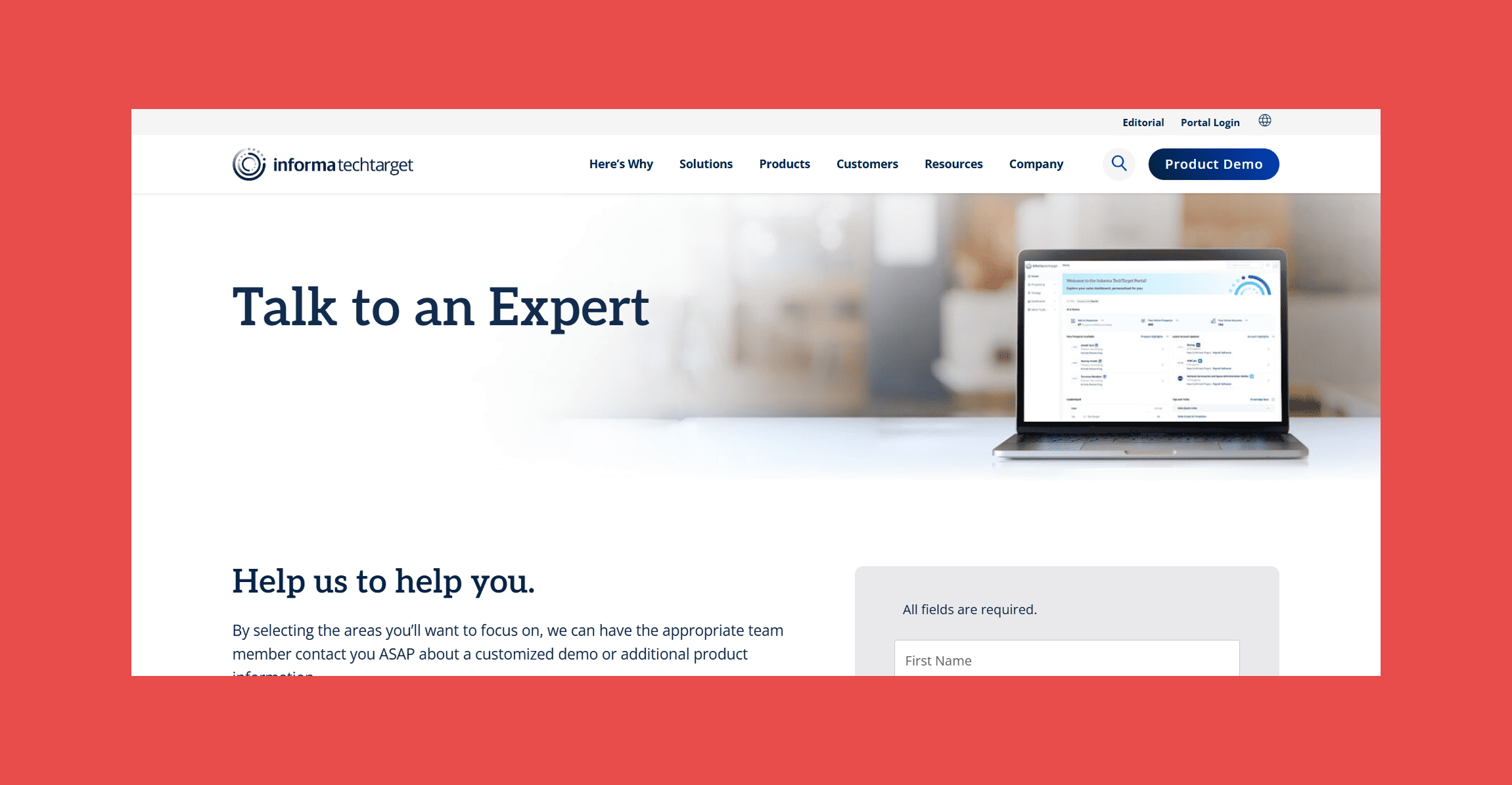 Informa TechTarget Pricing