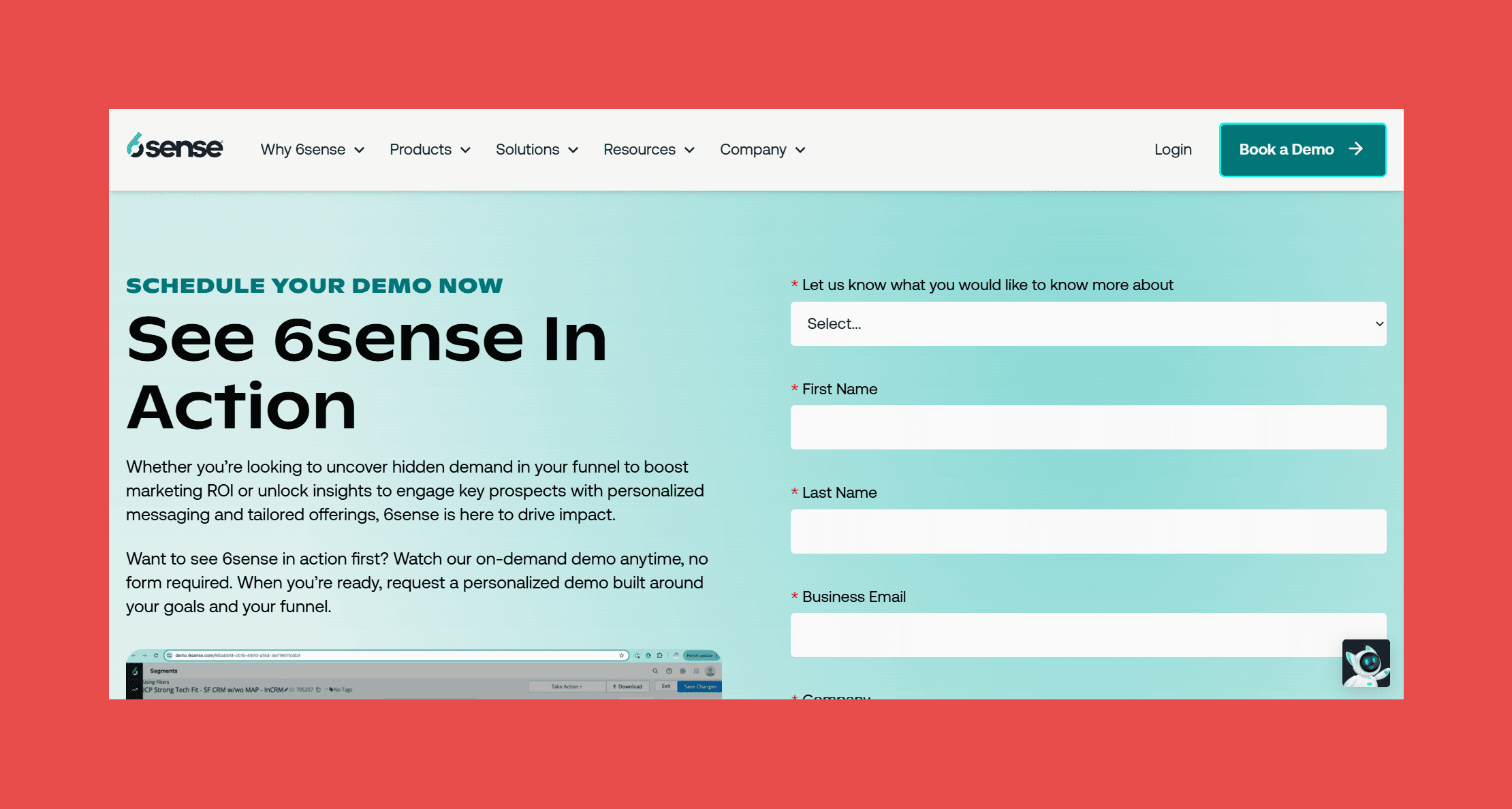 6sense Pricing
