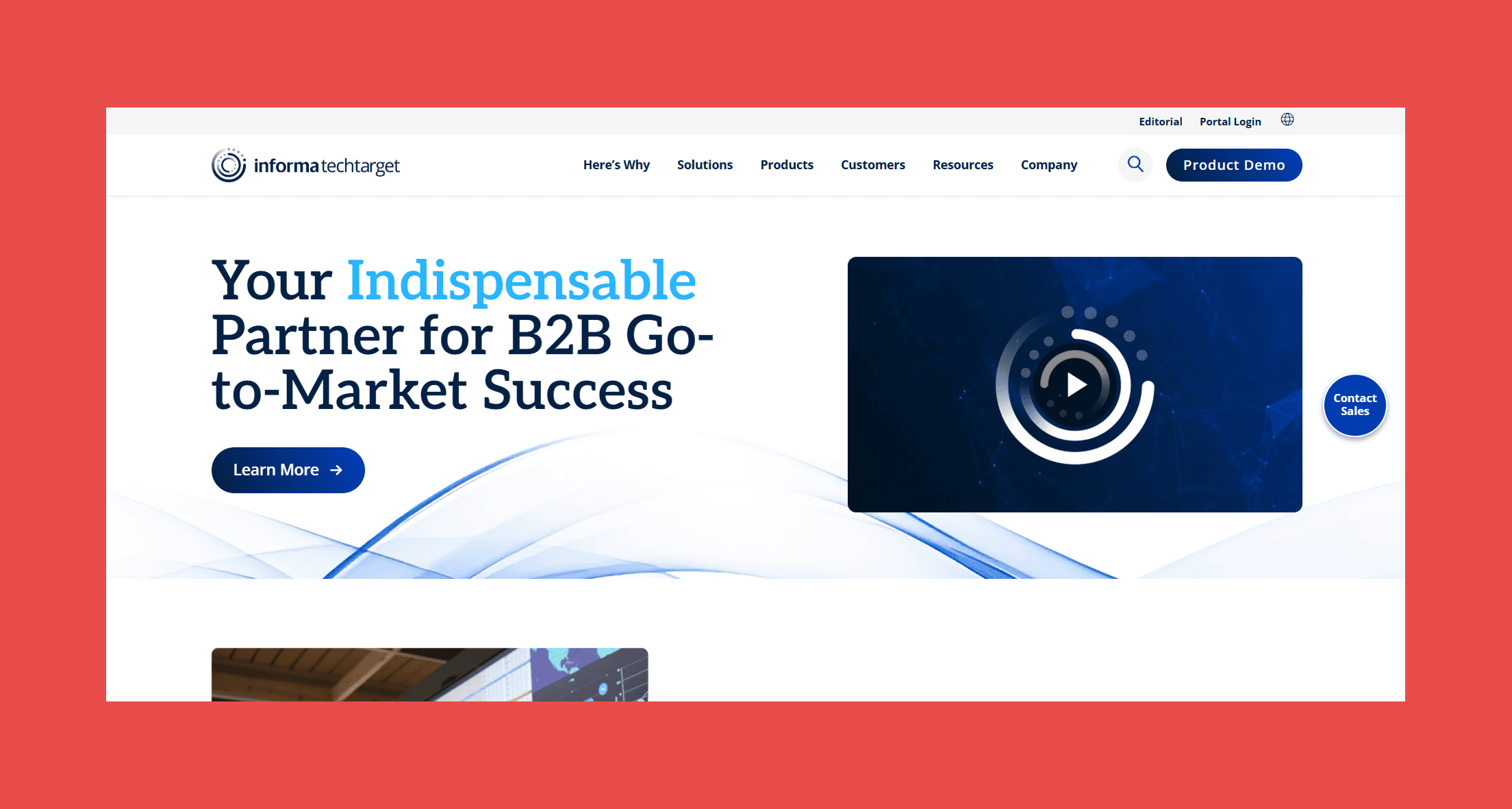 Informa TechTarget — Best for Technology Research Intent