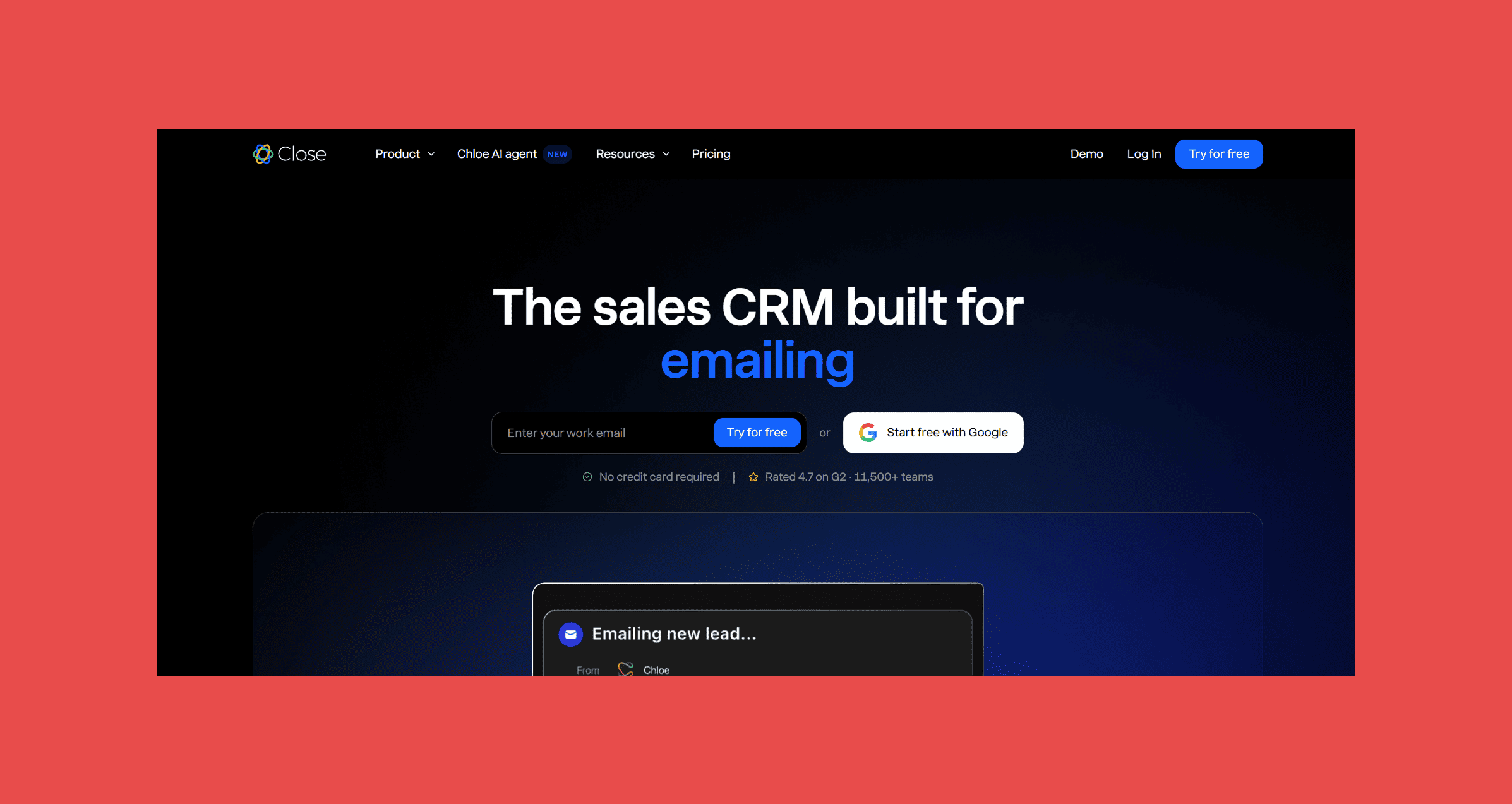 Close CRM