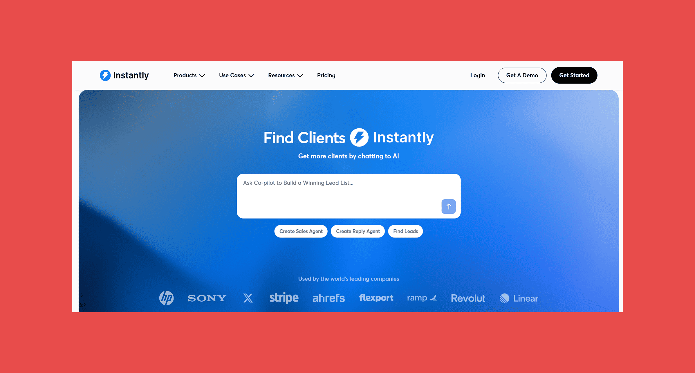 Instantly: Best for Outbound Execution