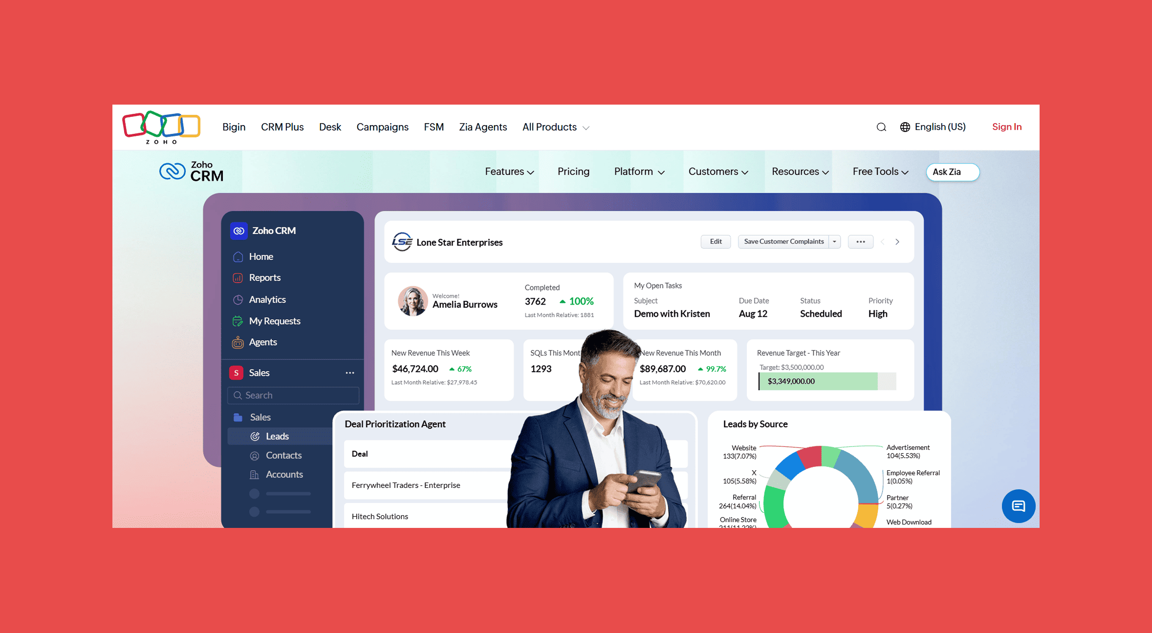 Zoho CRM
