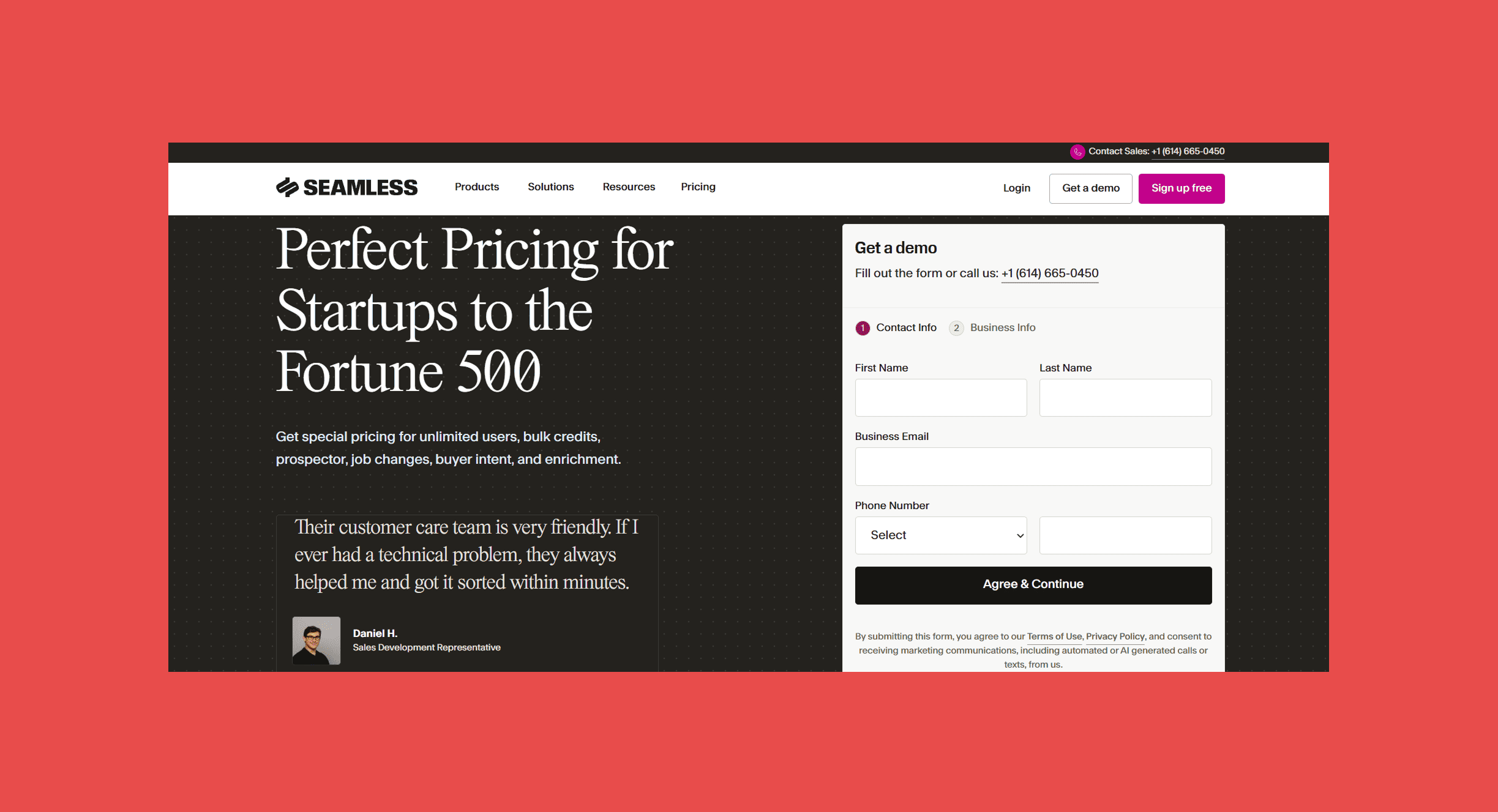 How much does Seamless AI cost?