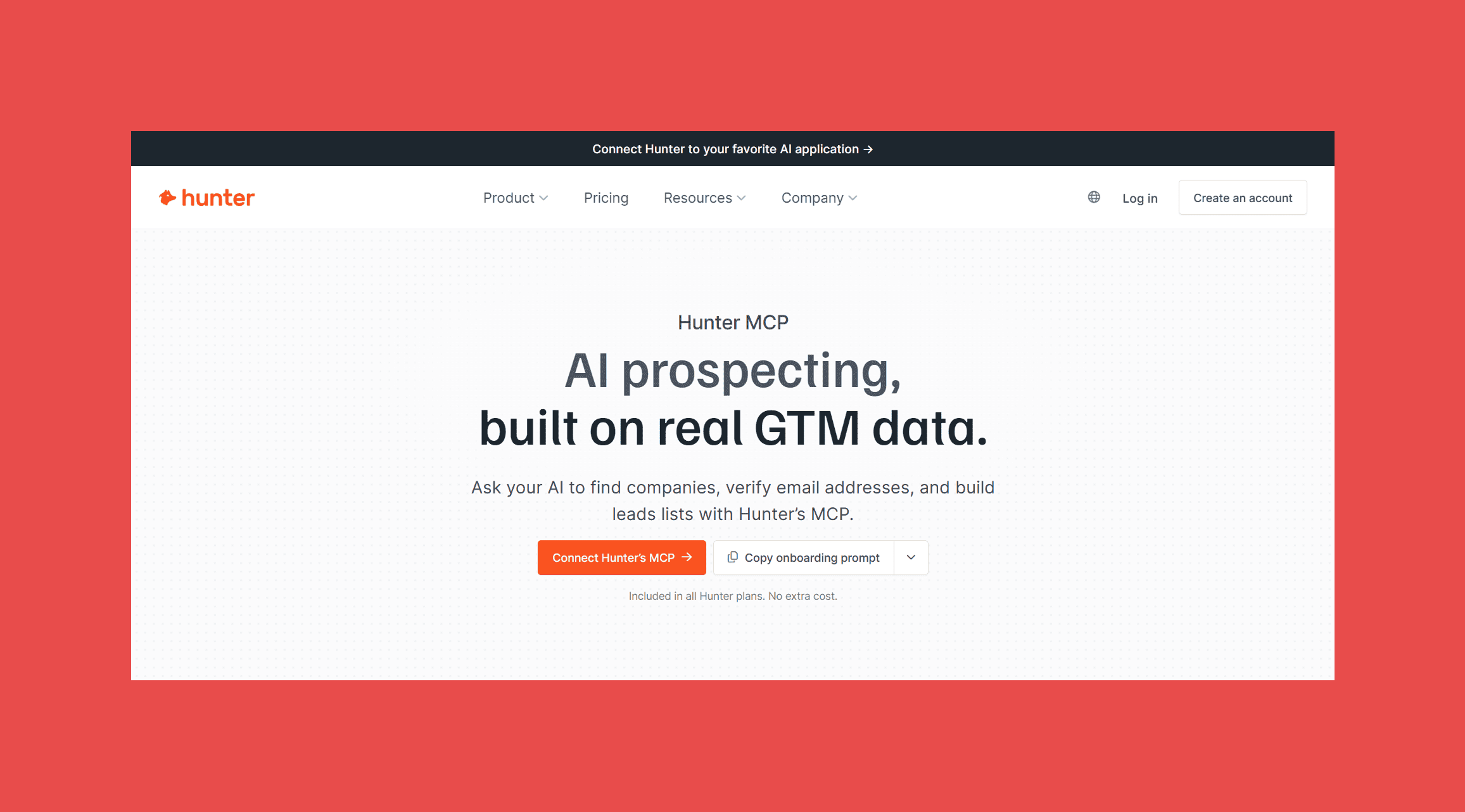 The Best B2B Contact Database for Verified Emails: Hunter