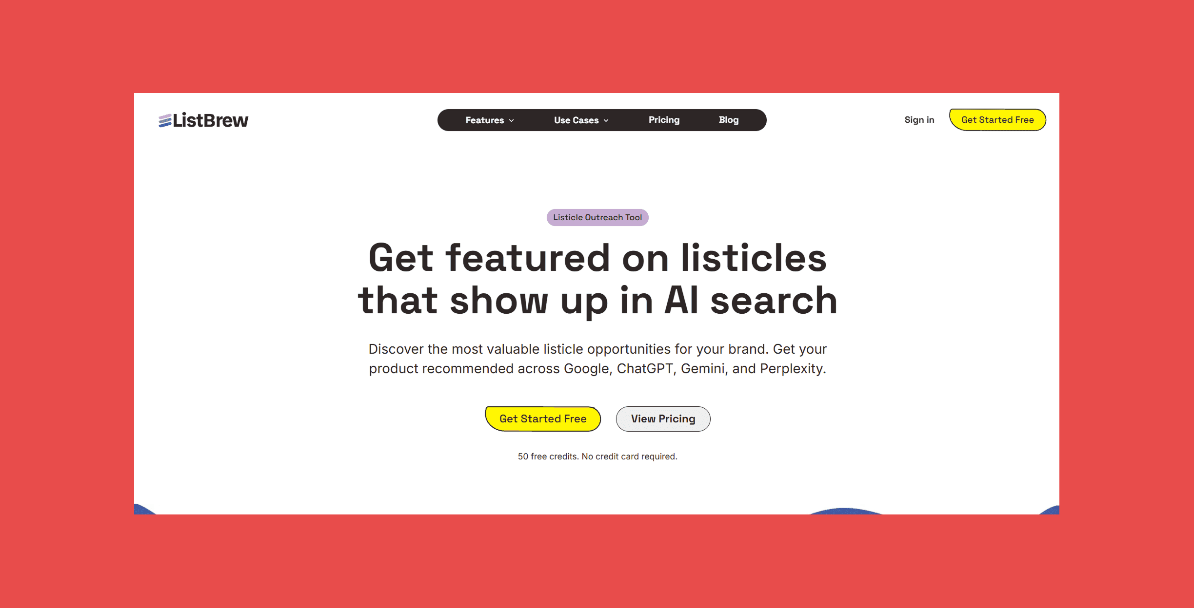 ListBrew for AI Visiblity