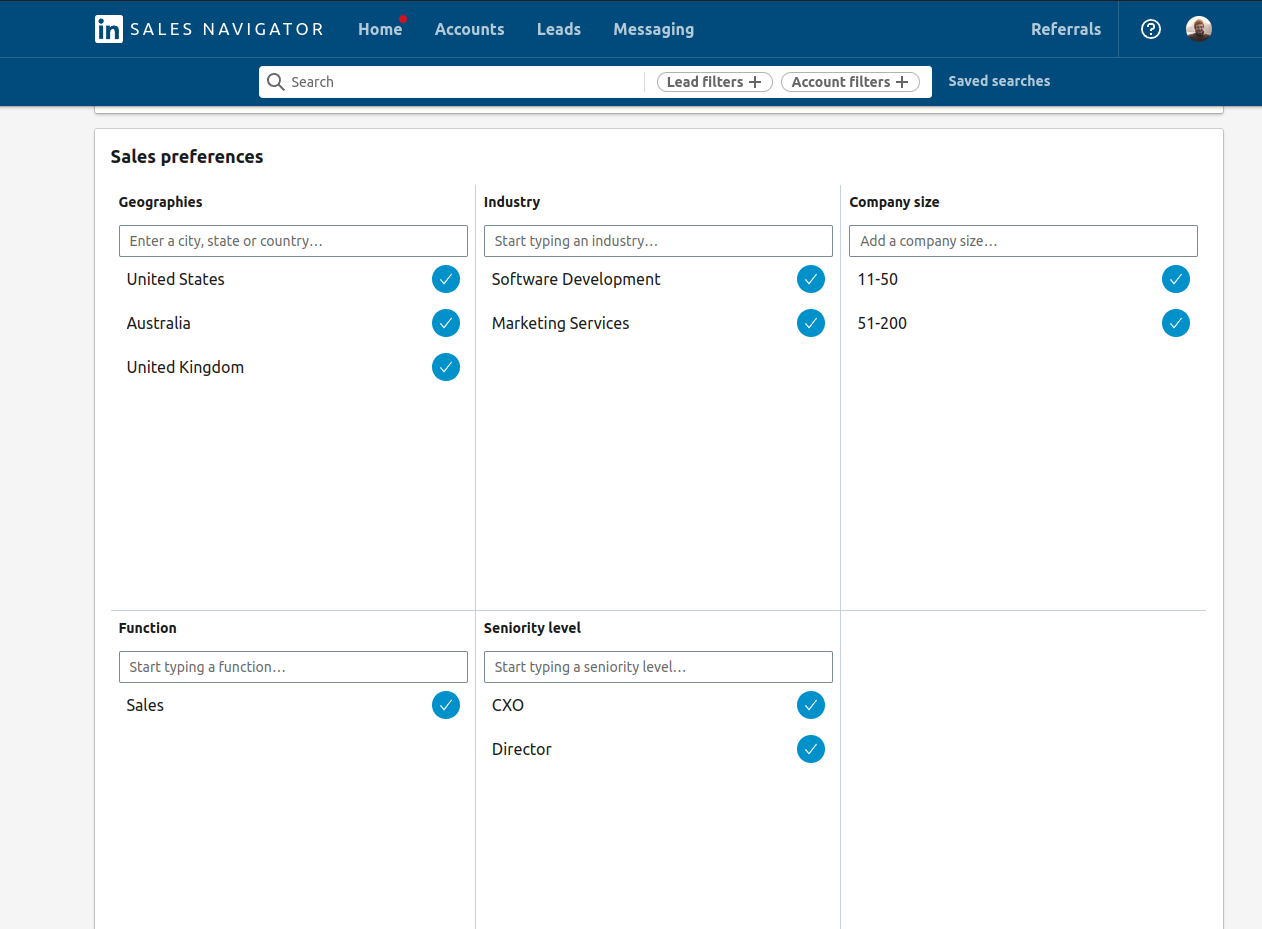 How to use Linkedin Sales Navigator ? [Definitive Guide]