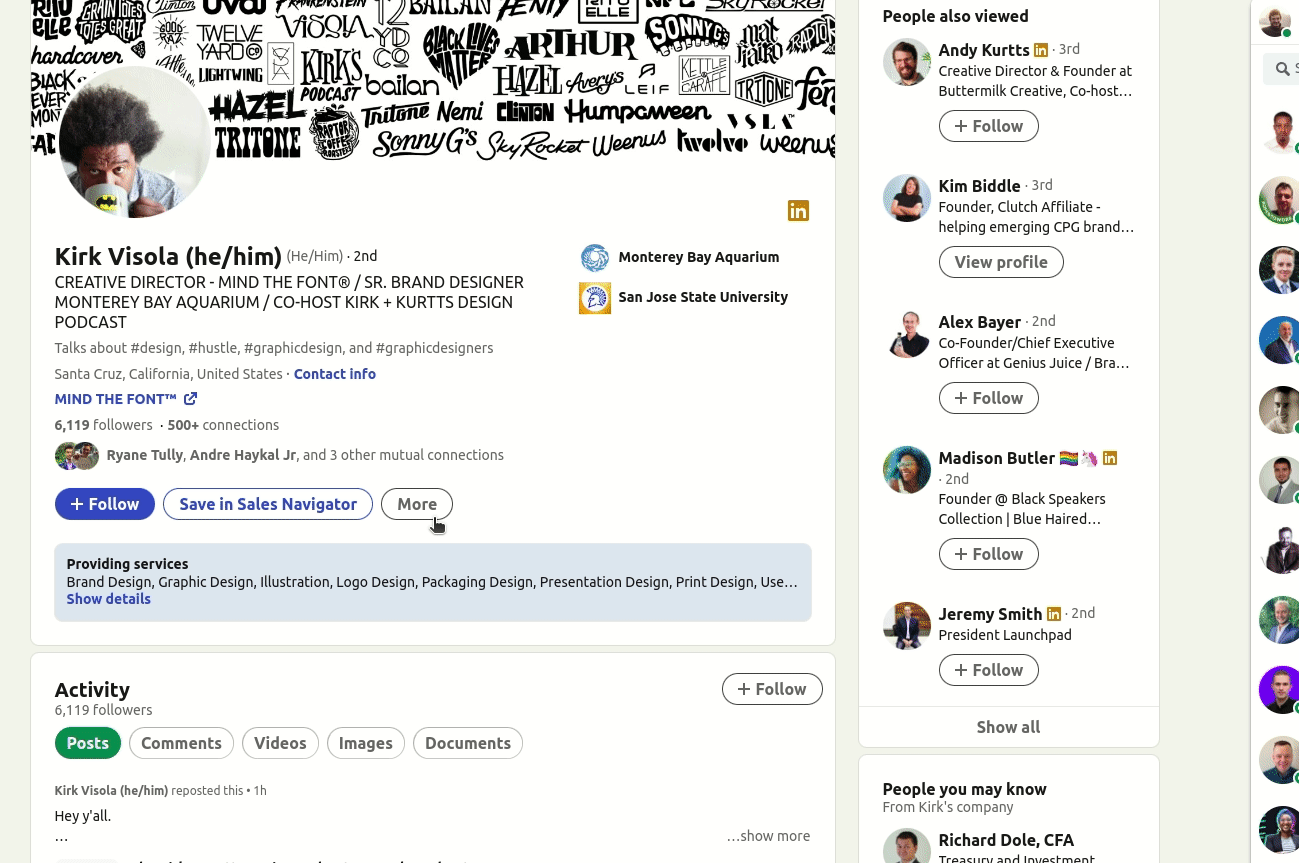 How to Find Open Profiles on LinkedIn
