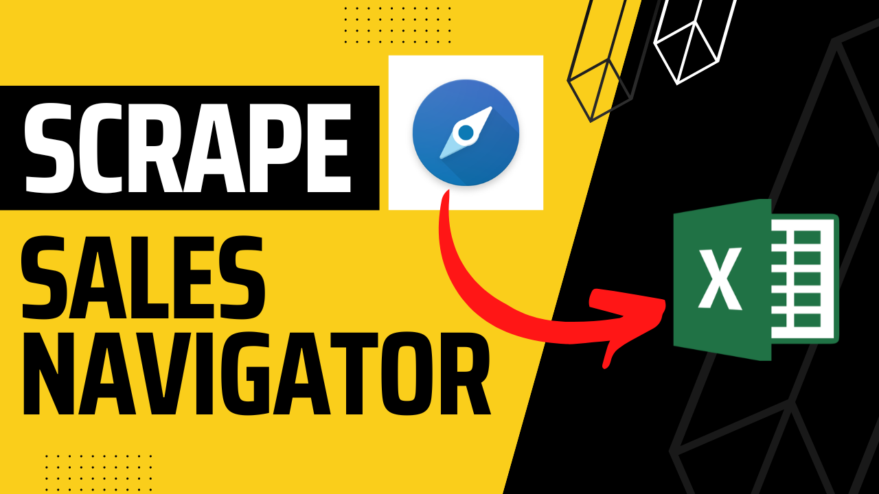 How to Export Leads From Linkedin Sales Navigator (with emails)